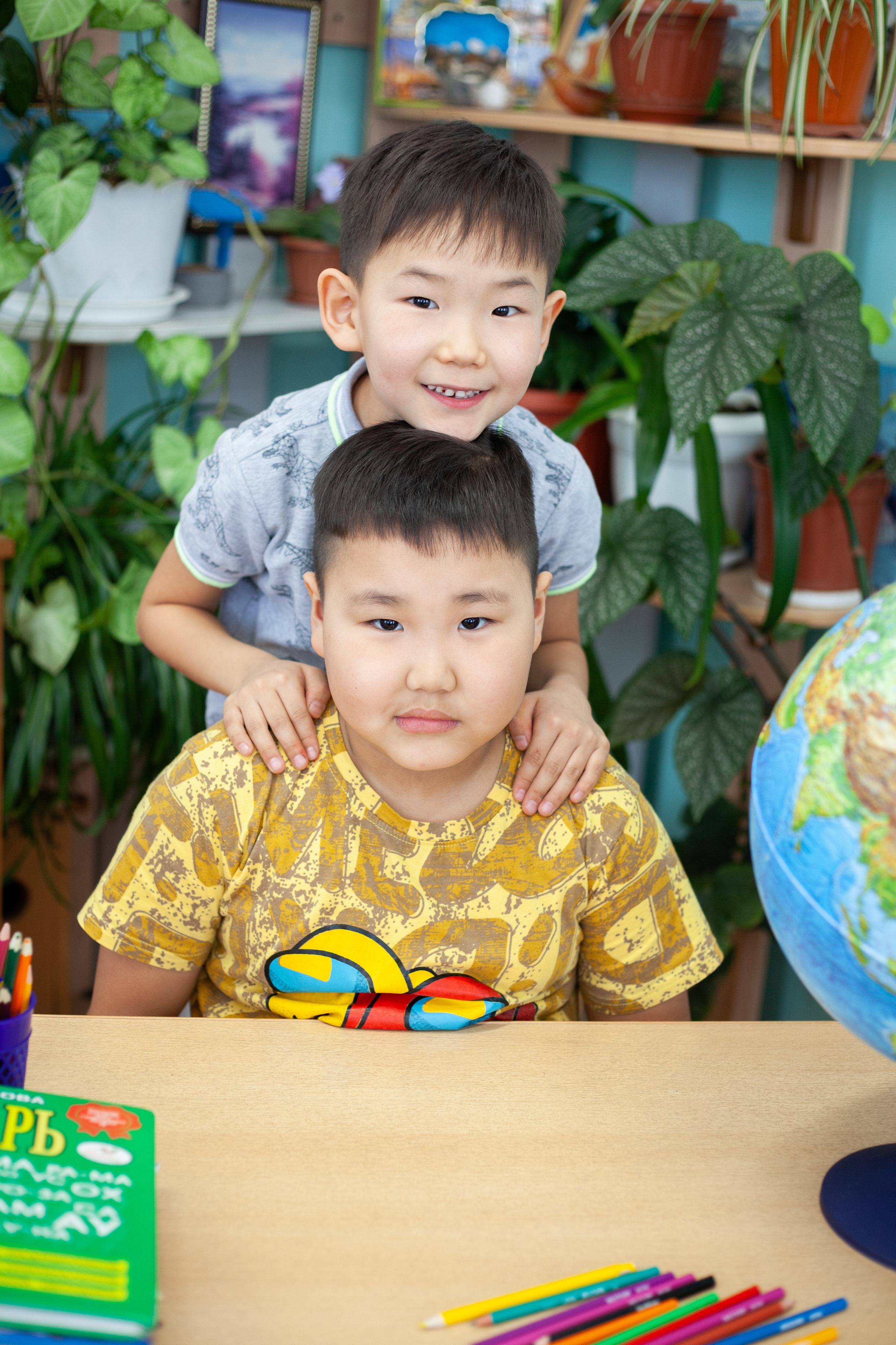 Съемка в детском саду. Фотограф Бурятия. Печать фотокниг