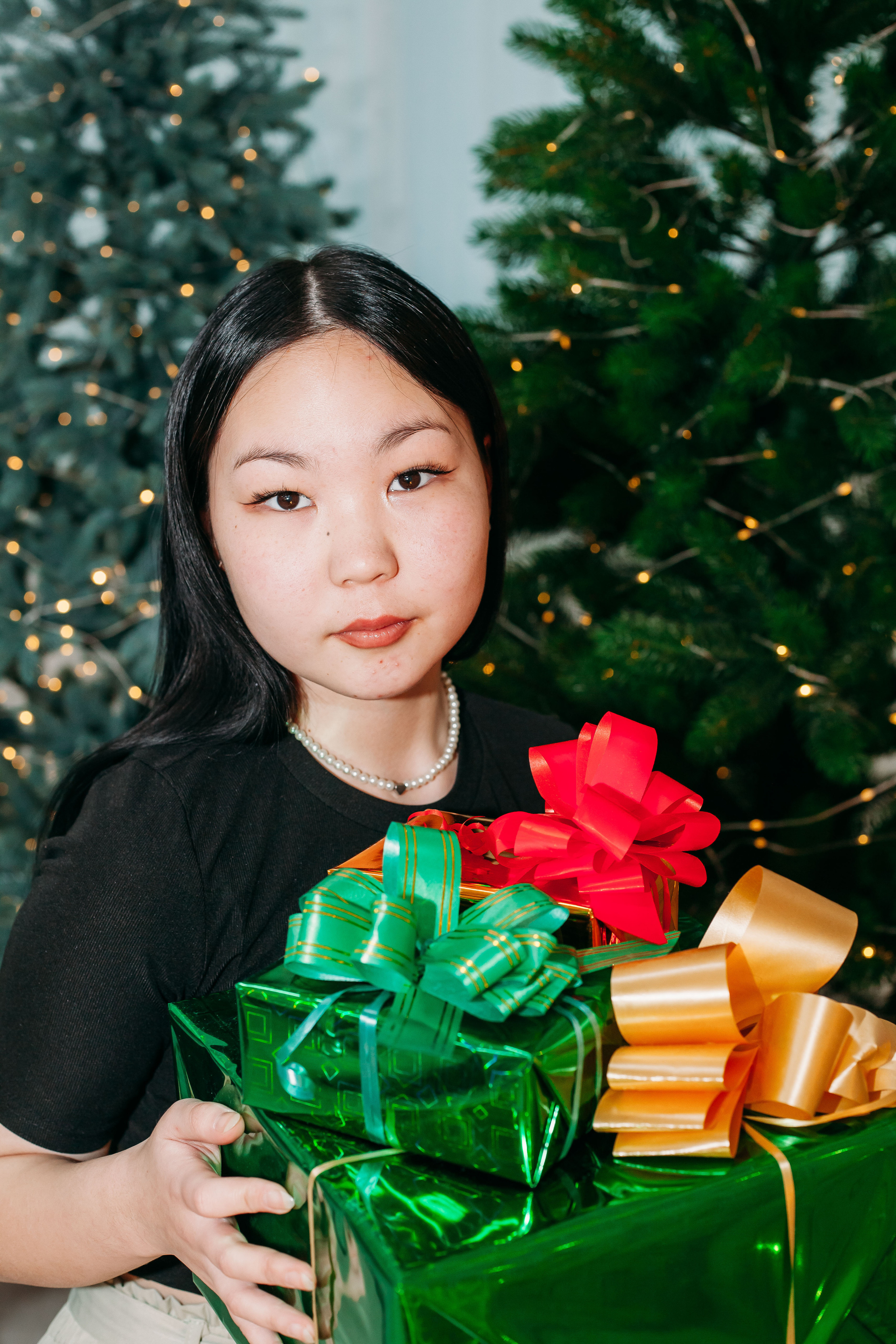 Школьники В Новогодней студии. Фотограф Бурятия. Печать фотокниг