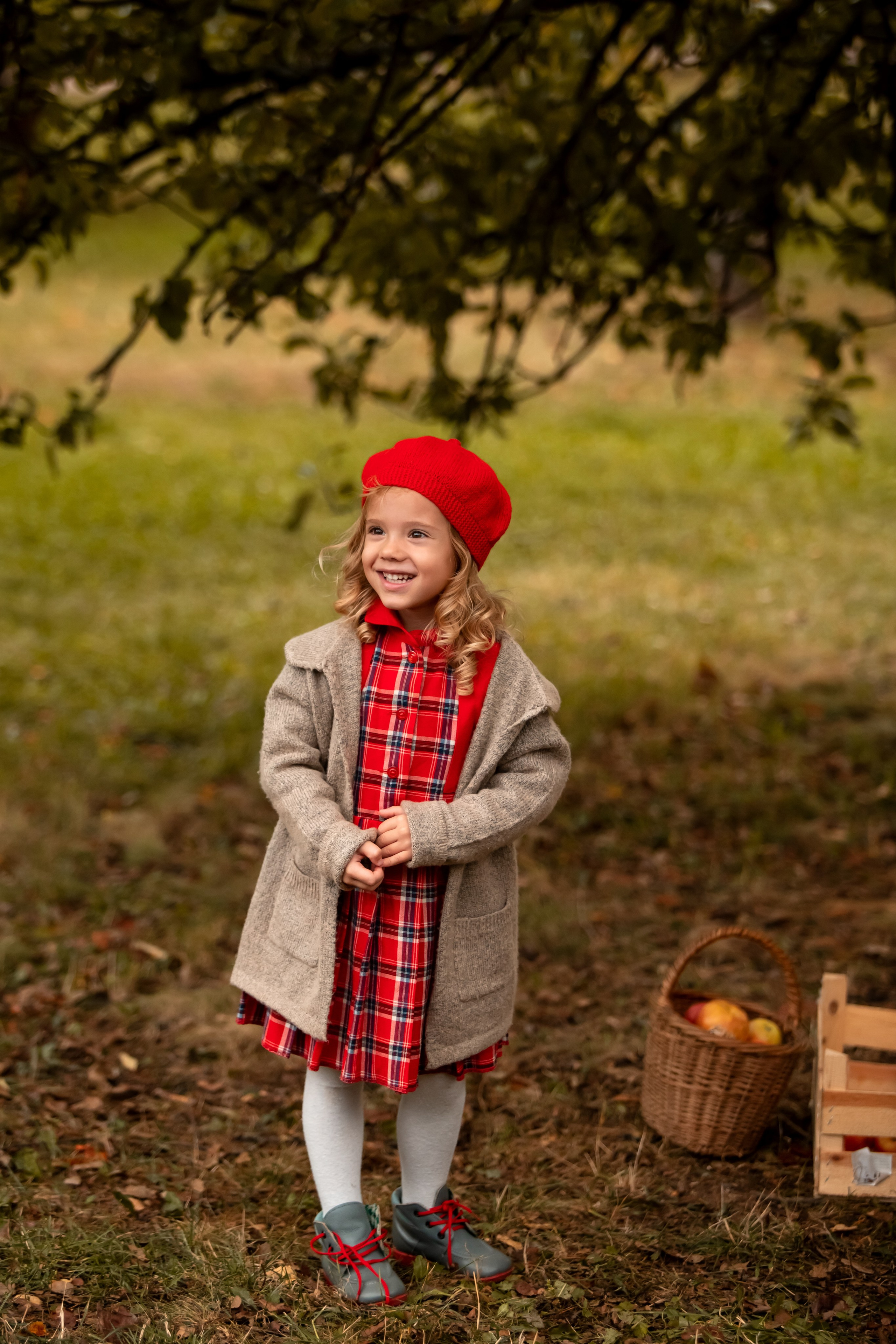 Теплая осень. Фотограф на крещение в Рязани. Семейный фотограф