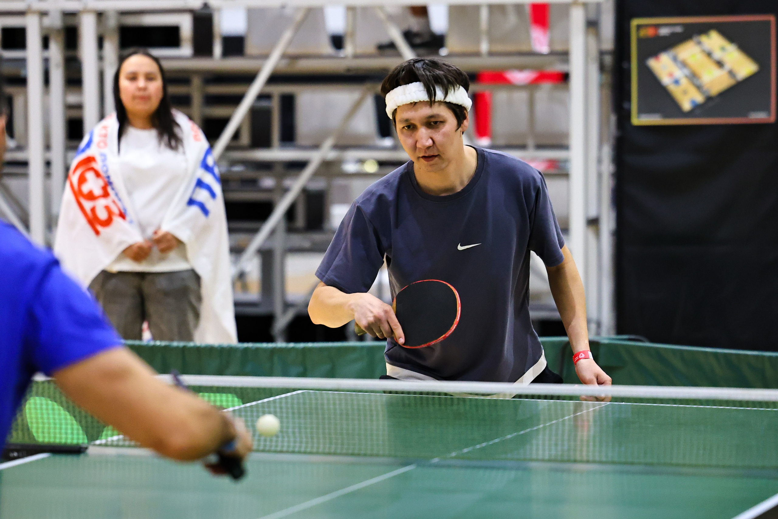 ДЗМ Настольный теннис 2026. Фототерапевт Ева Бунеева