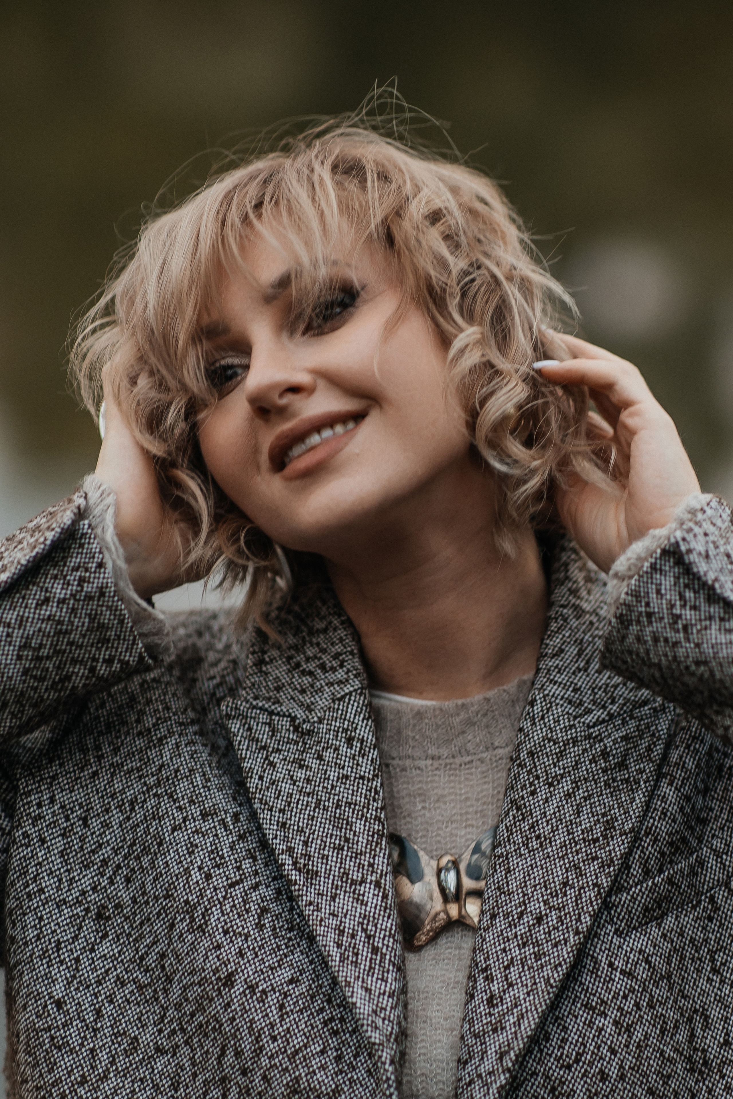 Маша и осень