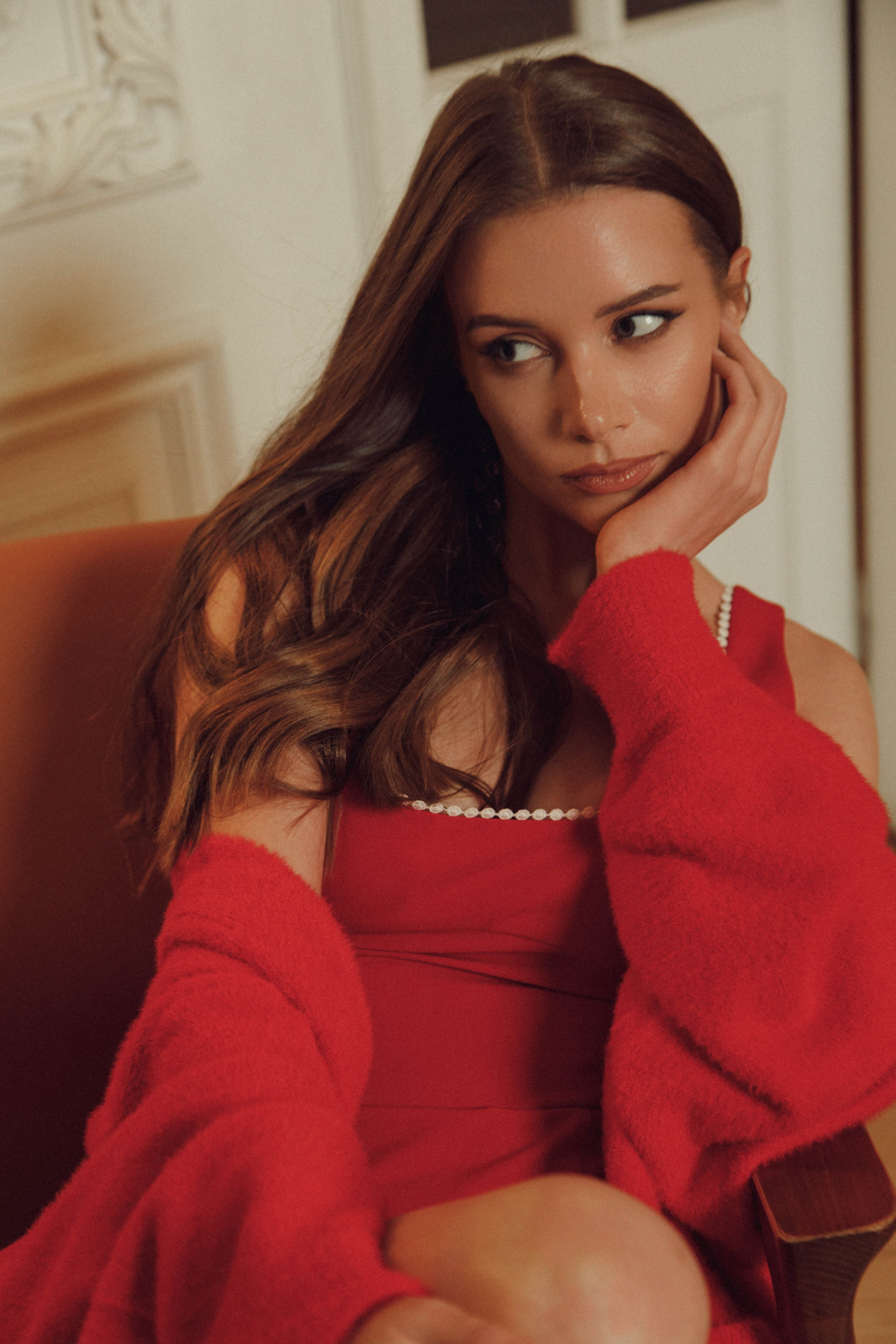 Ольга. Киношная съемка. Фотограф Ксения Третьякова, Санкт-Петербург