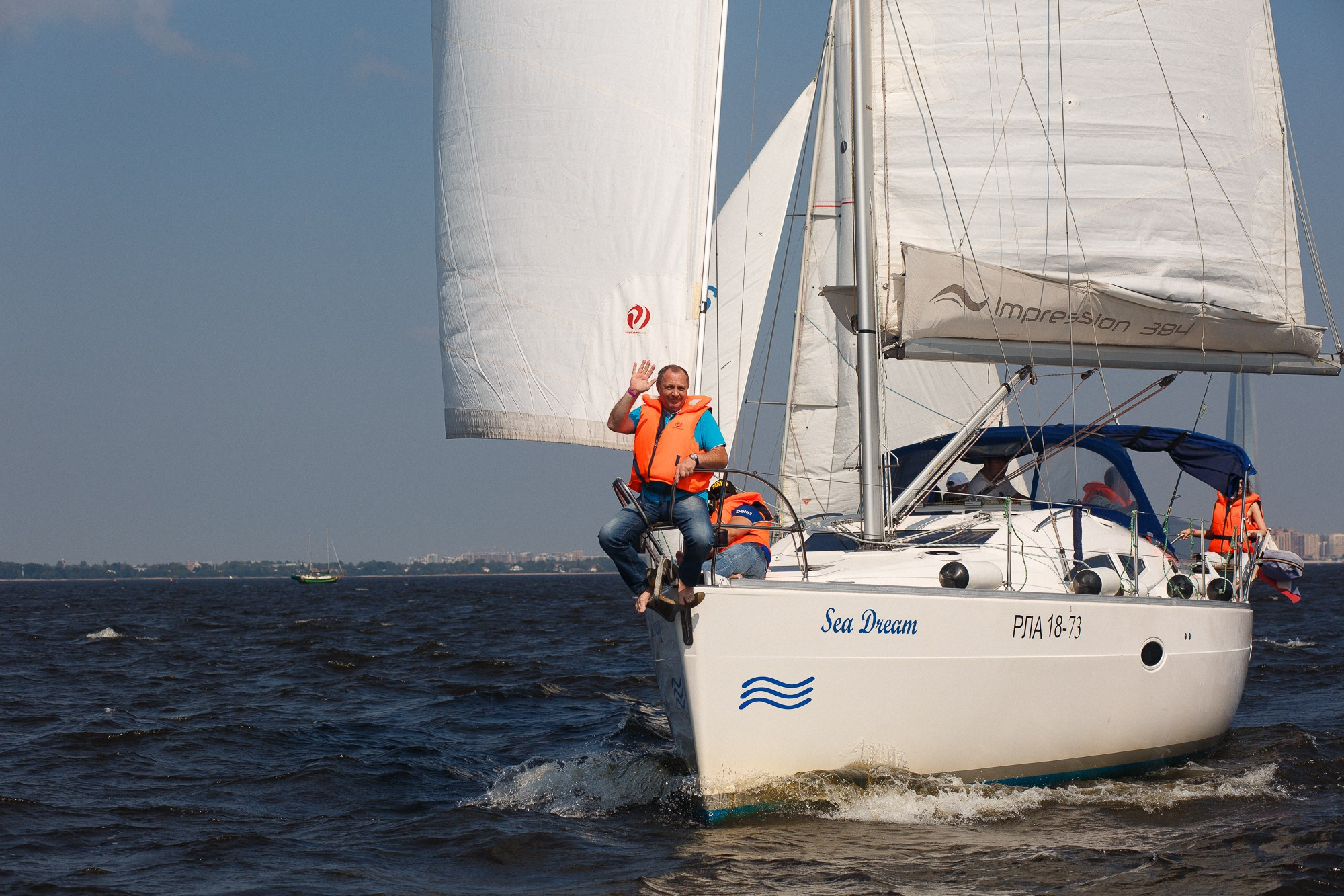 Парусная регата. Рабочая сторона — бизнес портрет и репортаж в Санкт-Петербурге