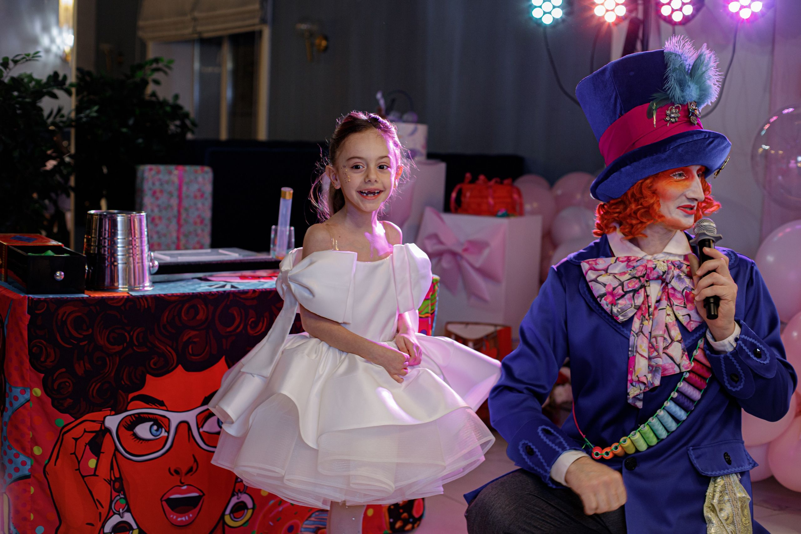 ASIA'S BIRTHDAY PARTY. Photokarish