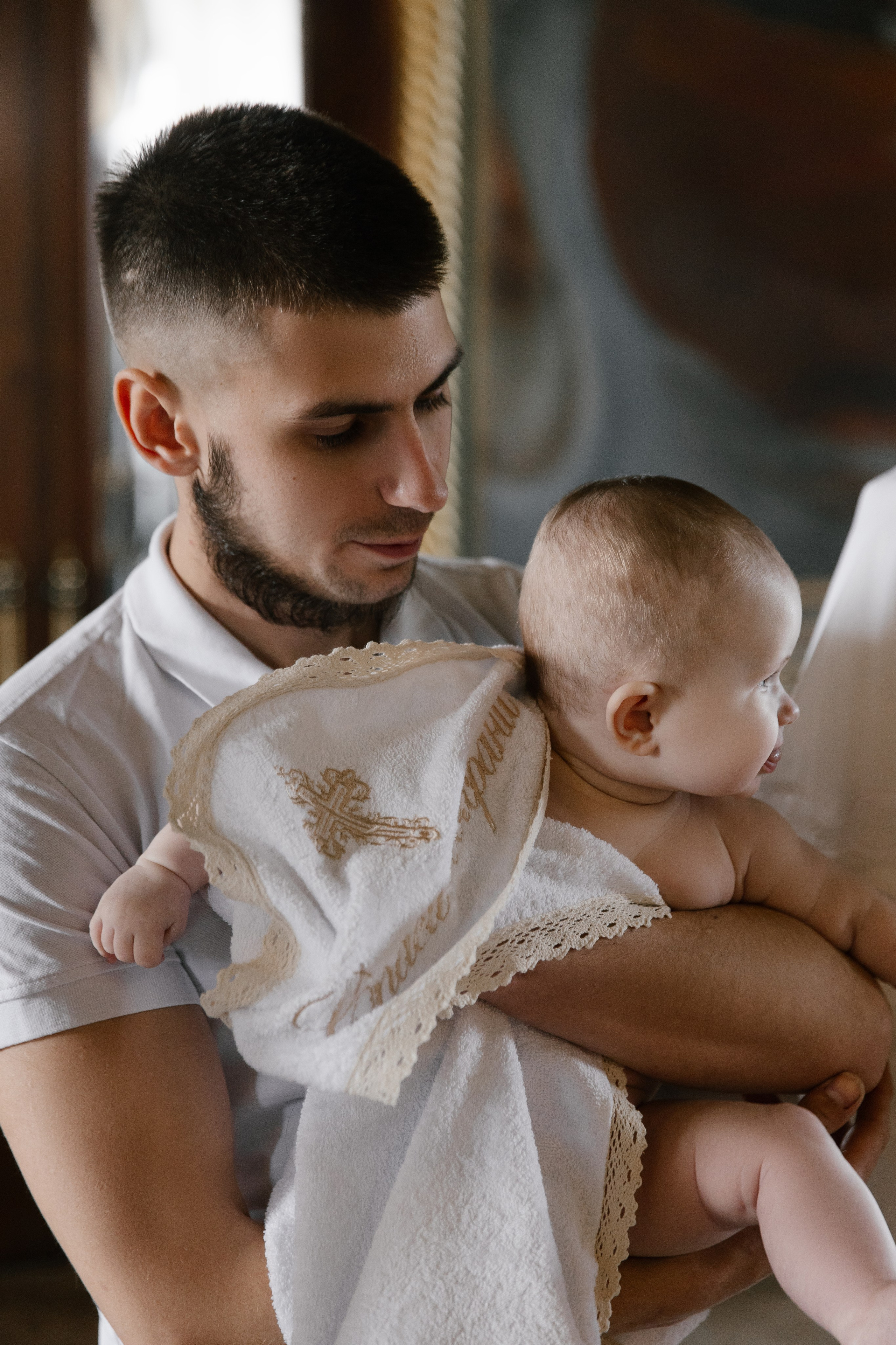 Крещение Анны. Свадебный и семейный фотограф в Таганроге и Ростове Руднева Анастасия