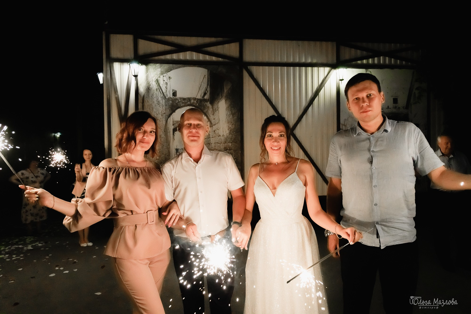 Свадьба Наталии и Владислава. Фотограф в Саратове Ольга Мазлова