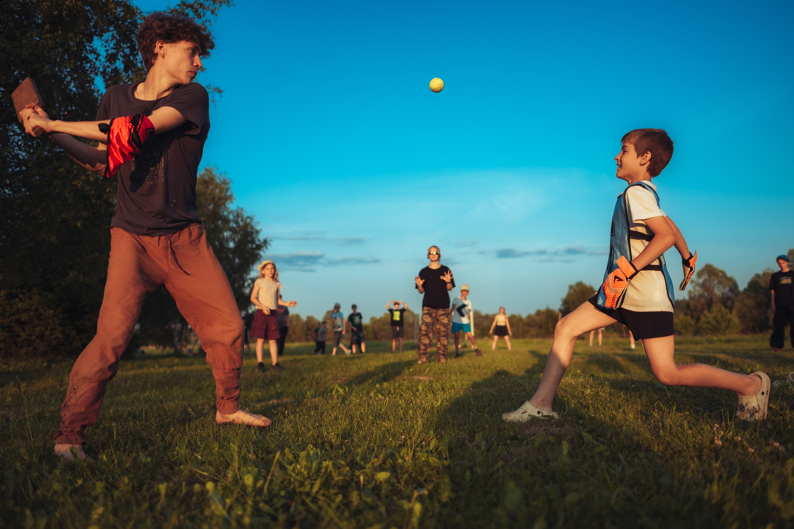 Детский лагерь — 1 смена 2025 год. Иван Кубик — фотограф и видеограф