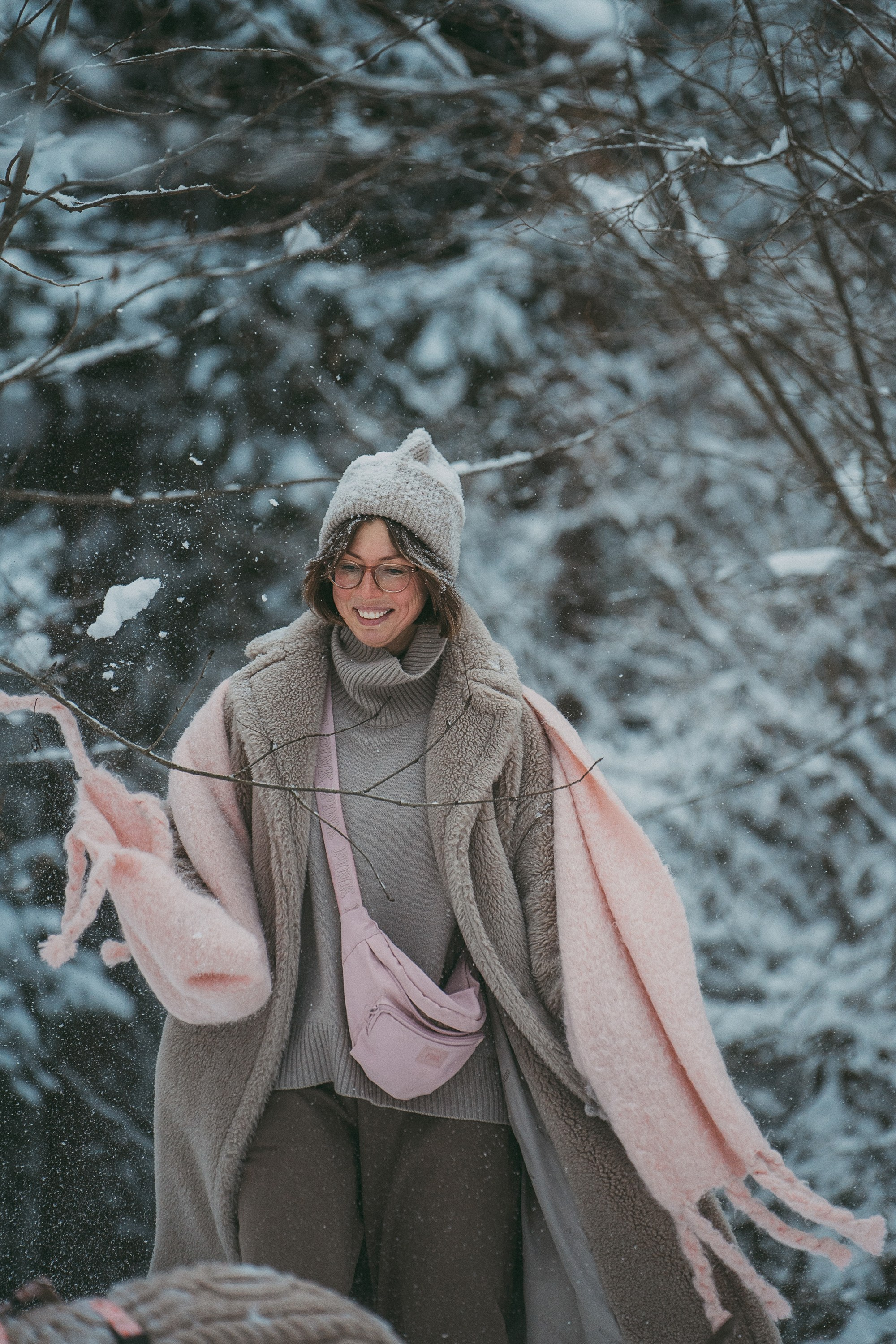 Лена и Фанни. Фотограф анималист в Москве и Санкт-Петербурге Свиридова Анна