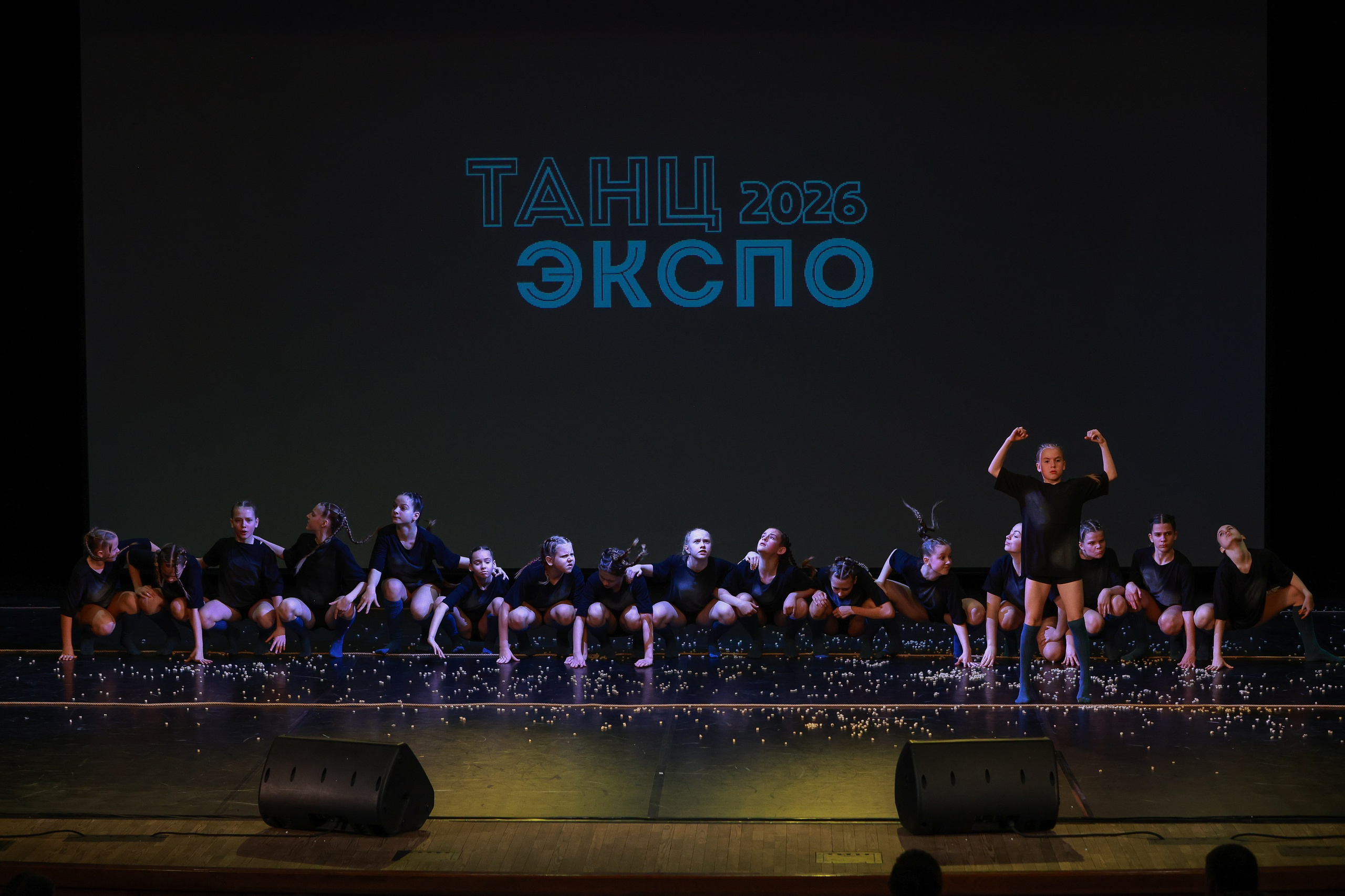 Небесные ласточки на Танц ЭКСПО 2026. Фотограф Юлия Мальцева