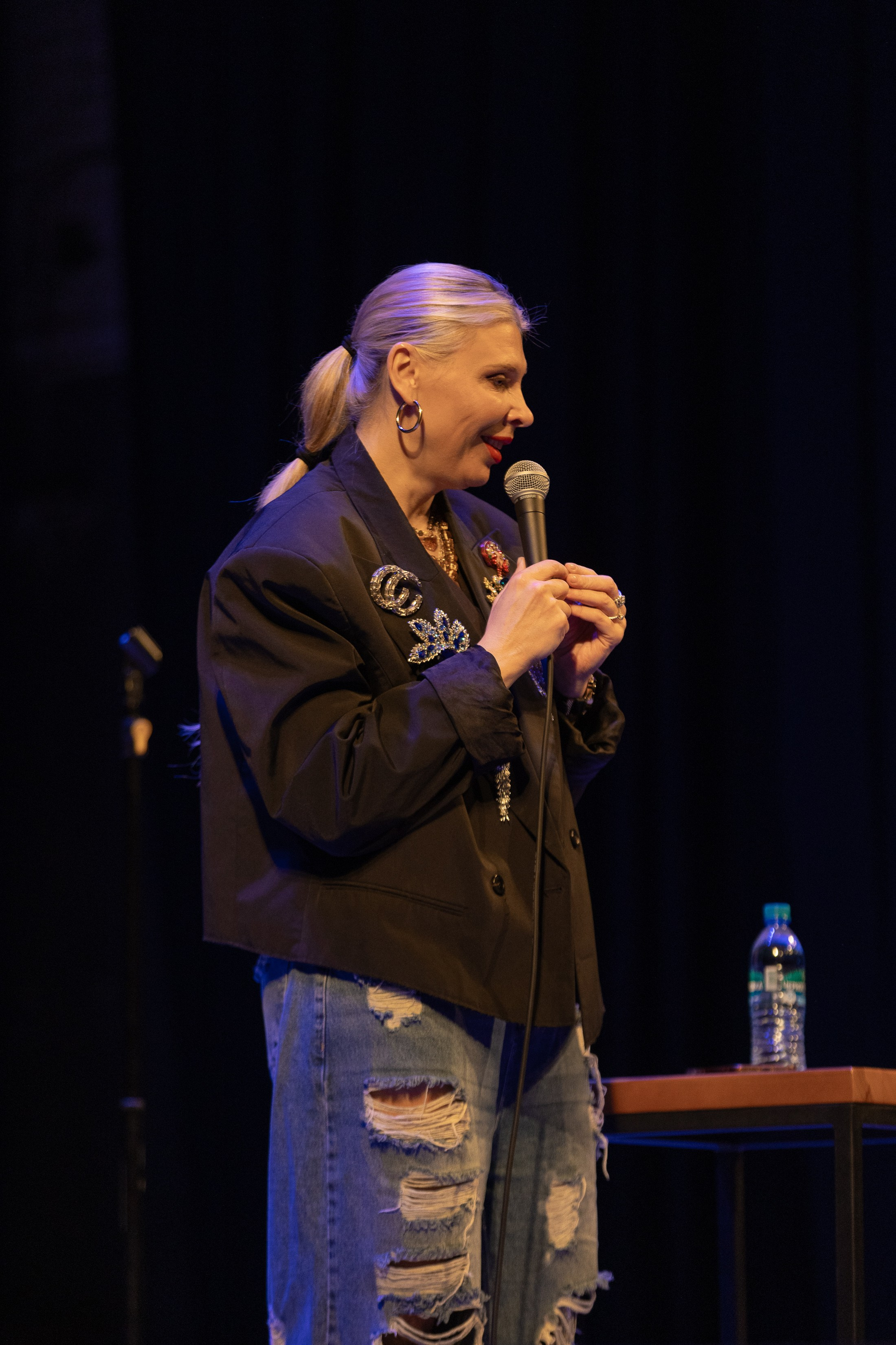 Сольный Standup Валерии Яковлевой. Фотограф Юлия Мальцева