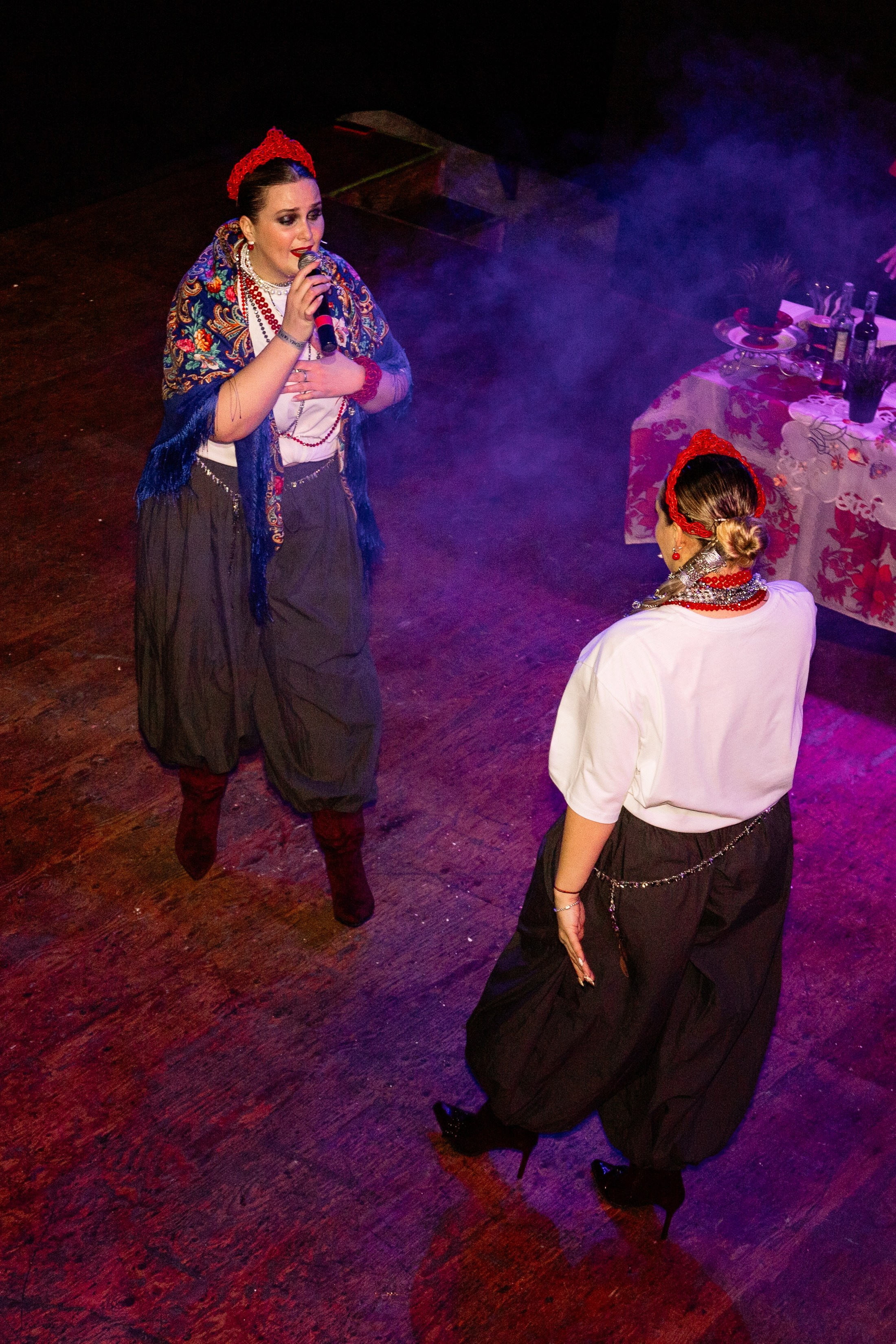 Концерт «Версия Народная». Фотограф Юлия Мальцева