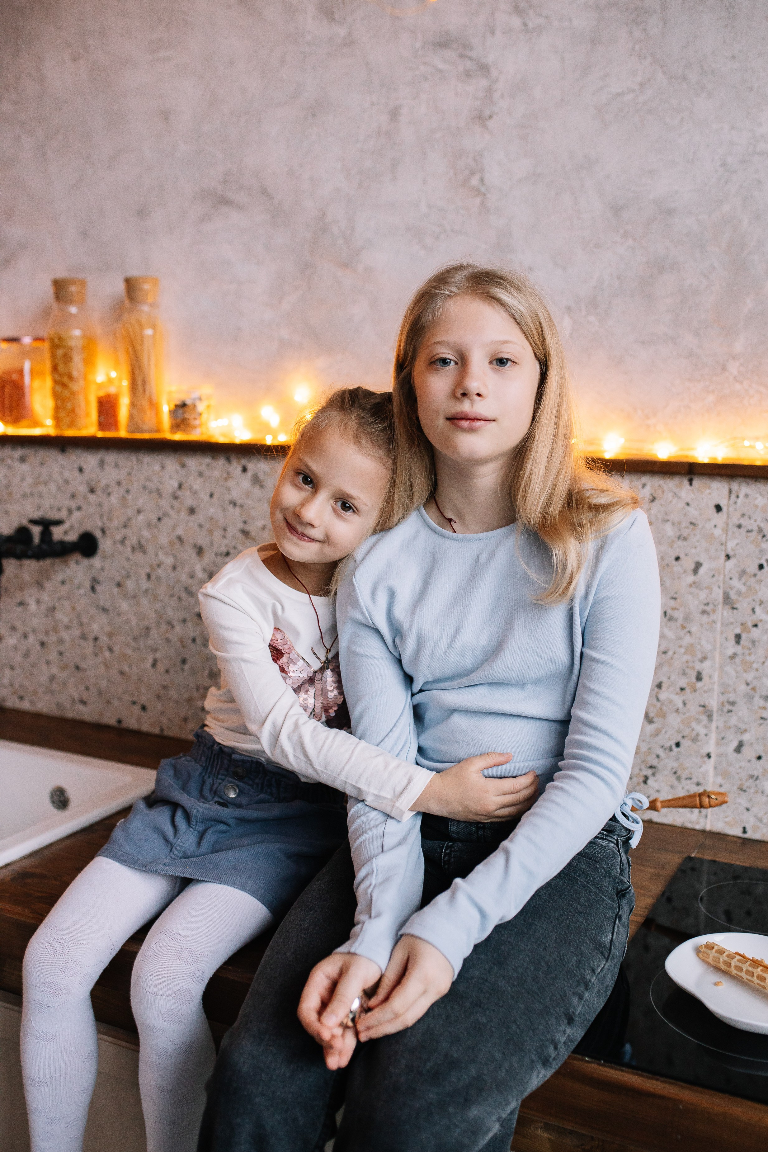 Вова, Галя, Соня и Викуля. Семейный фотограф Трусова Евгения в Екатеринбурге