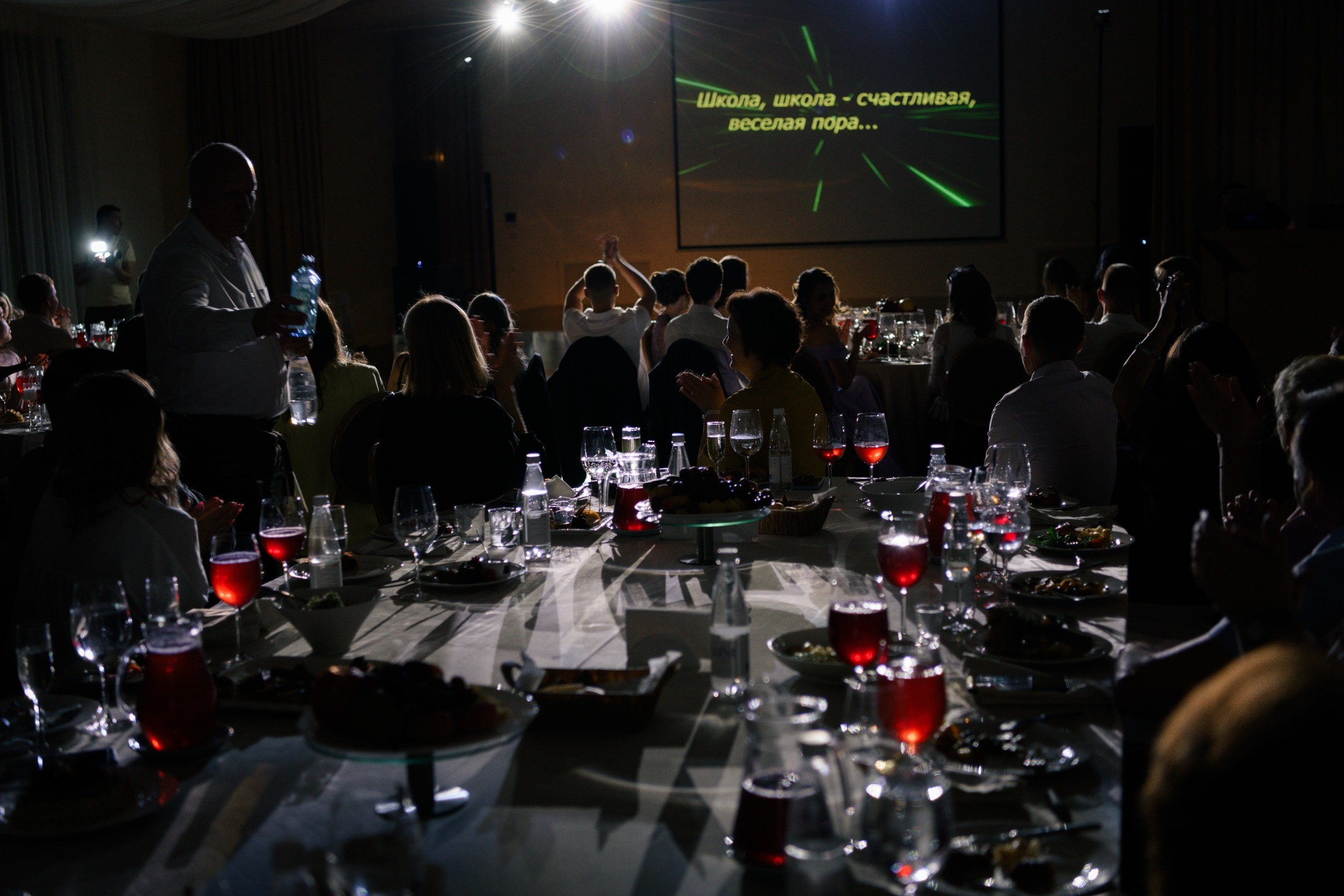 Выпускной 11 класса. Бизнес фотограф в Москве Алексей Кознев