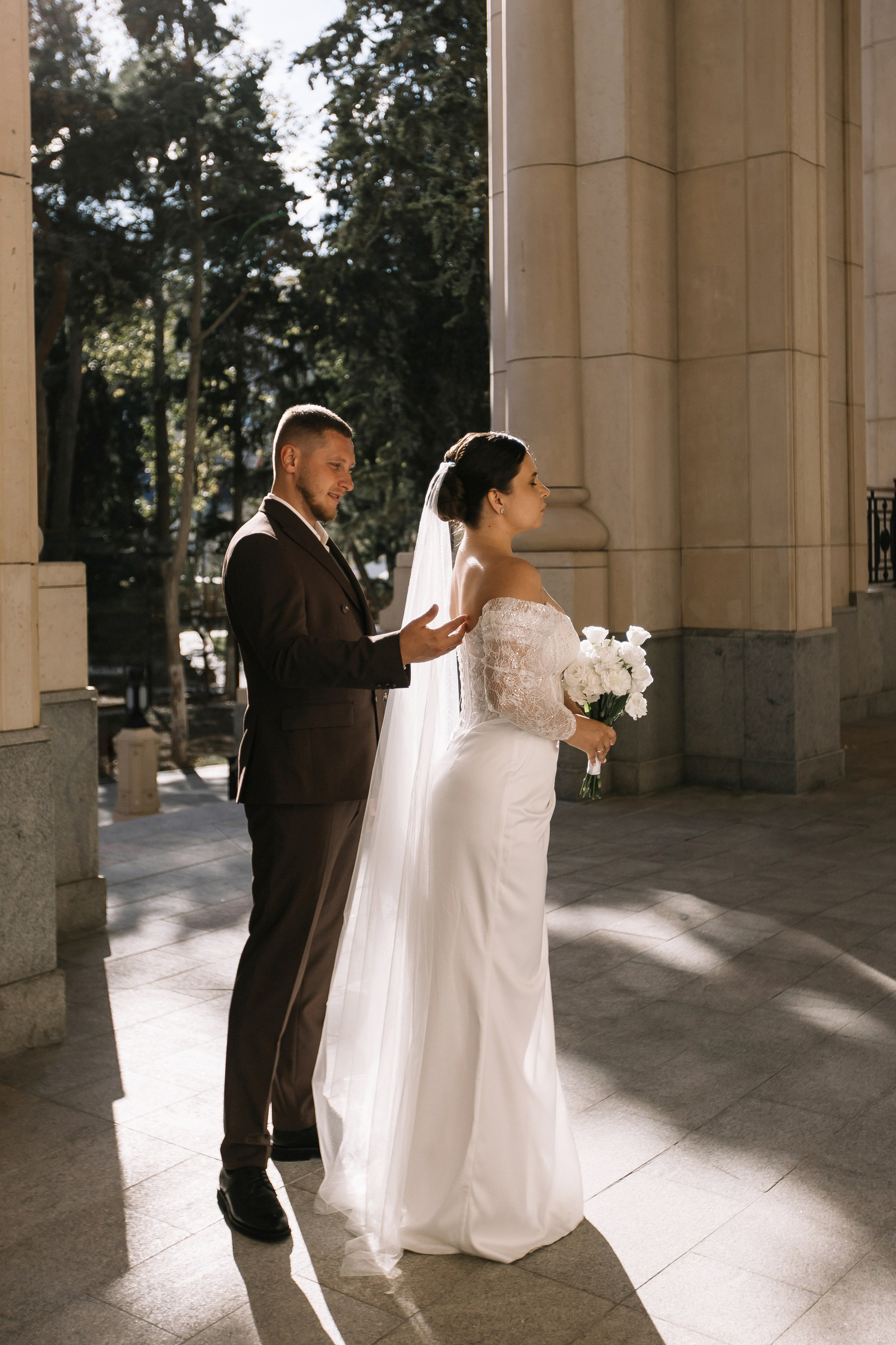Свадьба для двоих. Андрей и Виктория. Новый Херсонес. Фотограф Анна Лейман. Севастополь