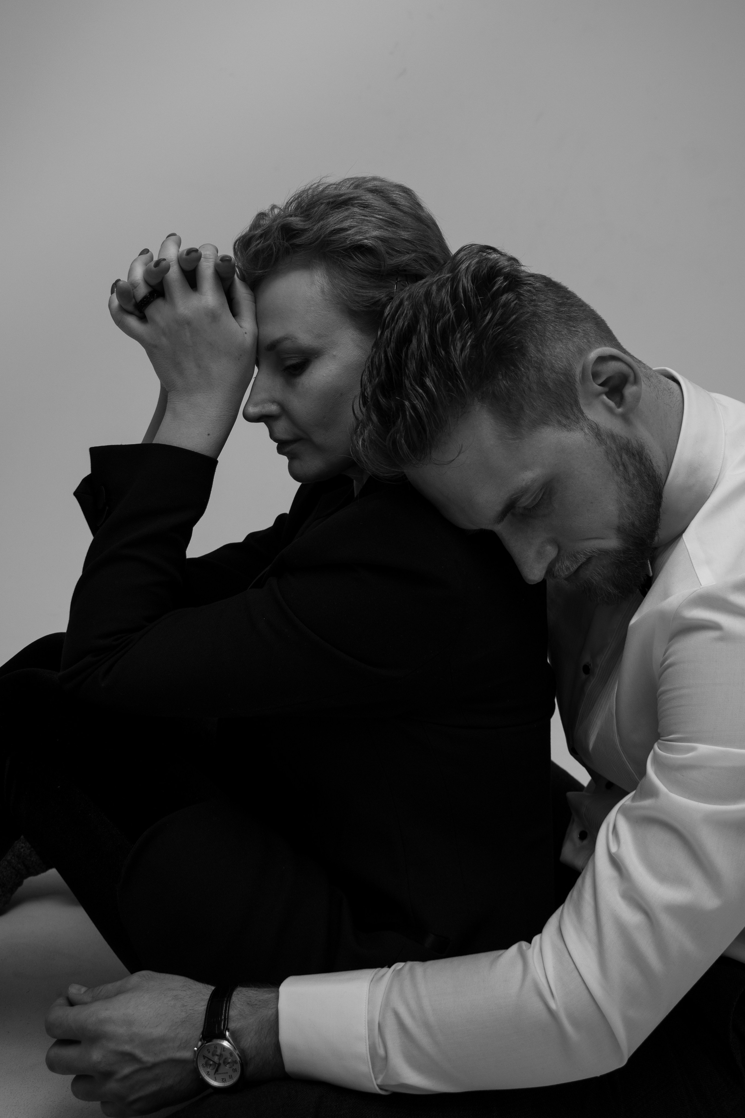 Студийная съемка | Инь-ян