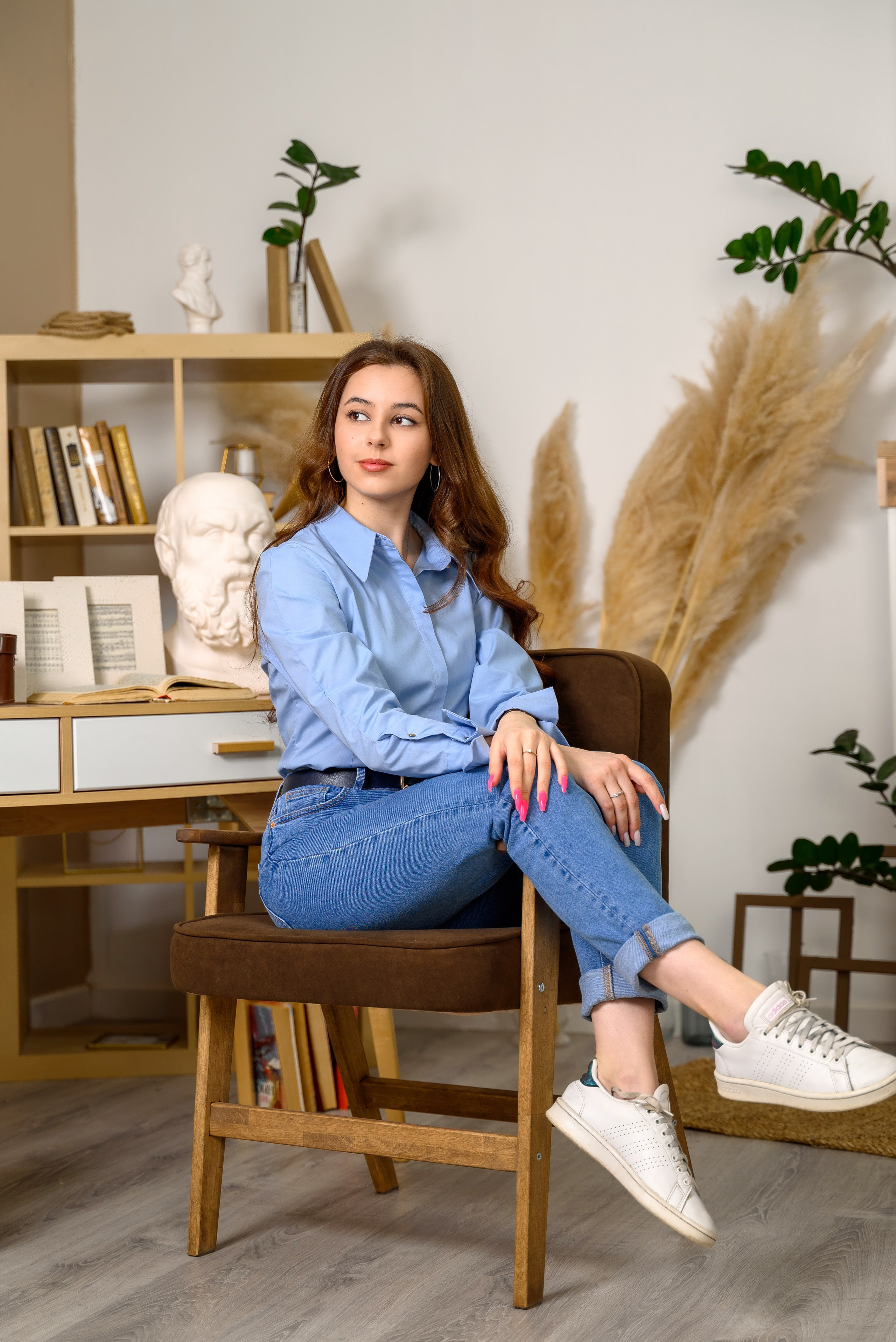 Индивидуальная съёмка. Выпускные альбомы в городе Саров