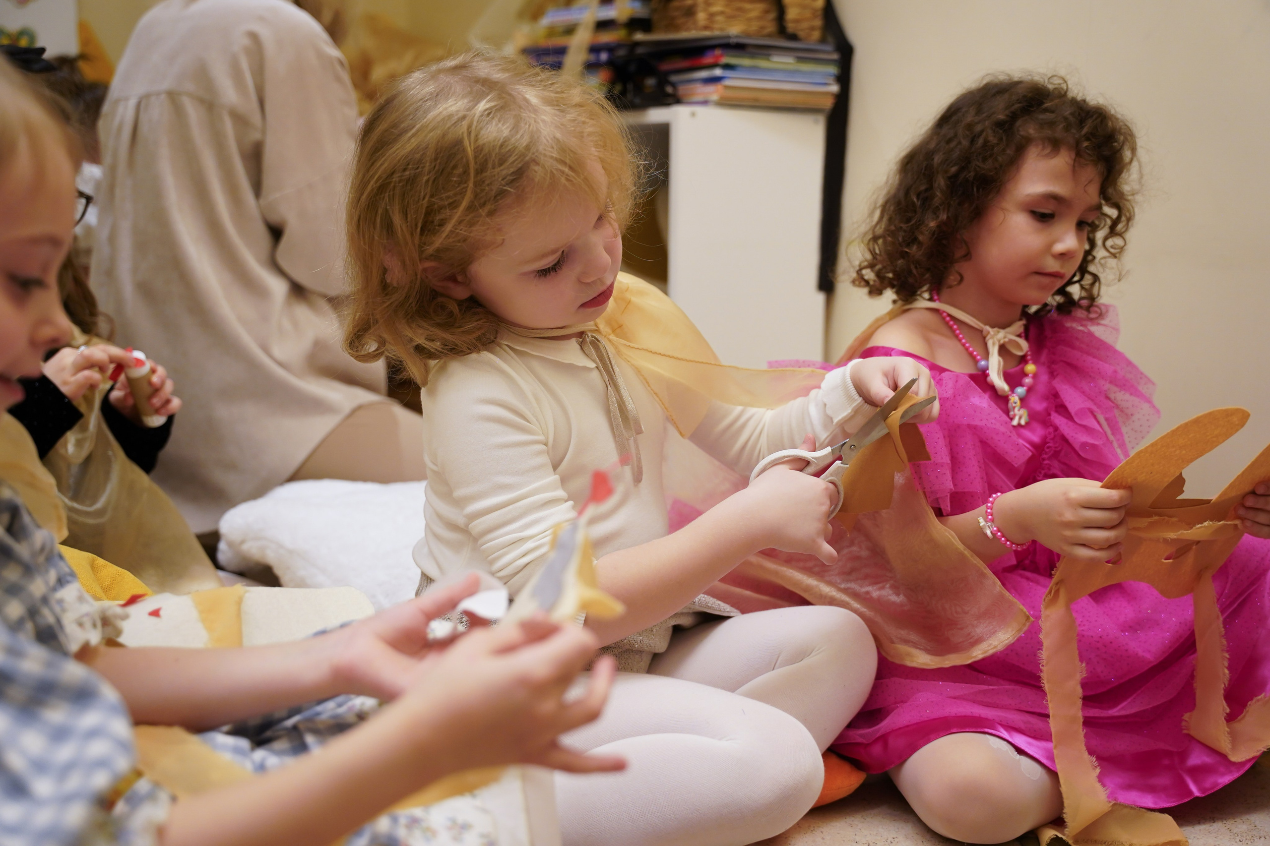День рождения Иваны. Репортажный и портретный фотограф в Москве Анастасия Нетунаева