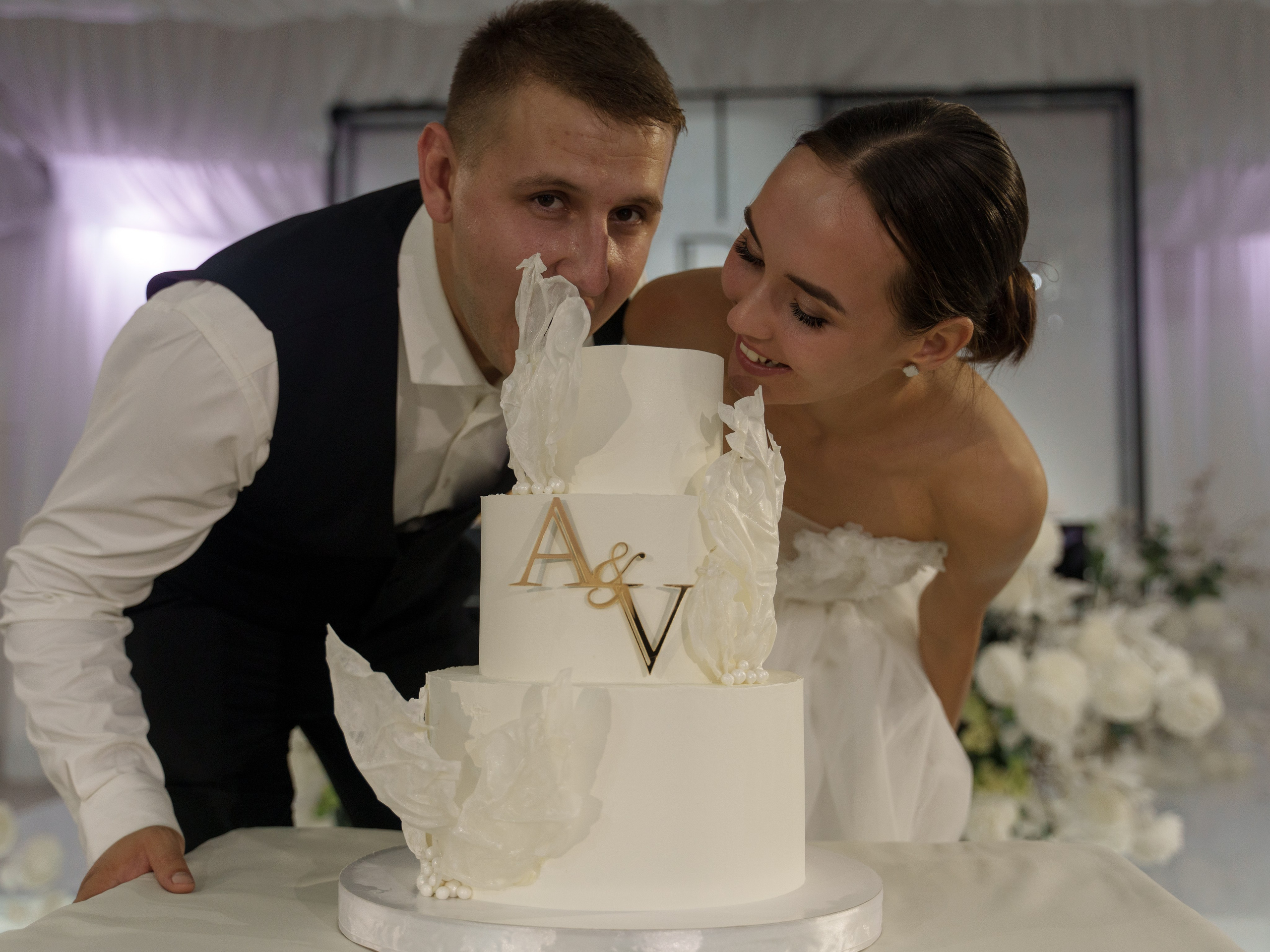 Валерий и Анна. Свадебный и семейный фотограф Диана Лбова. Чебоксары