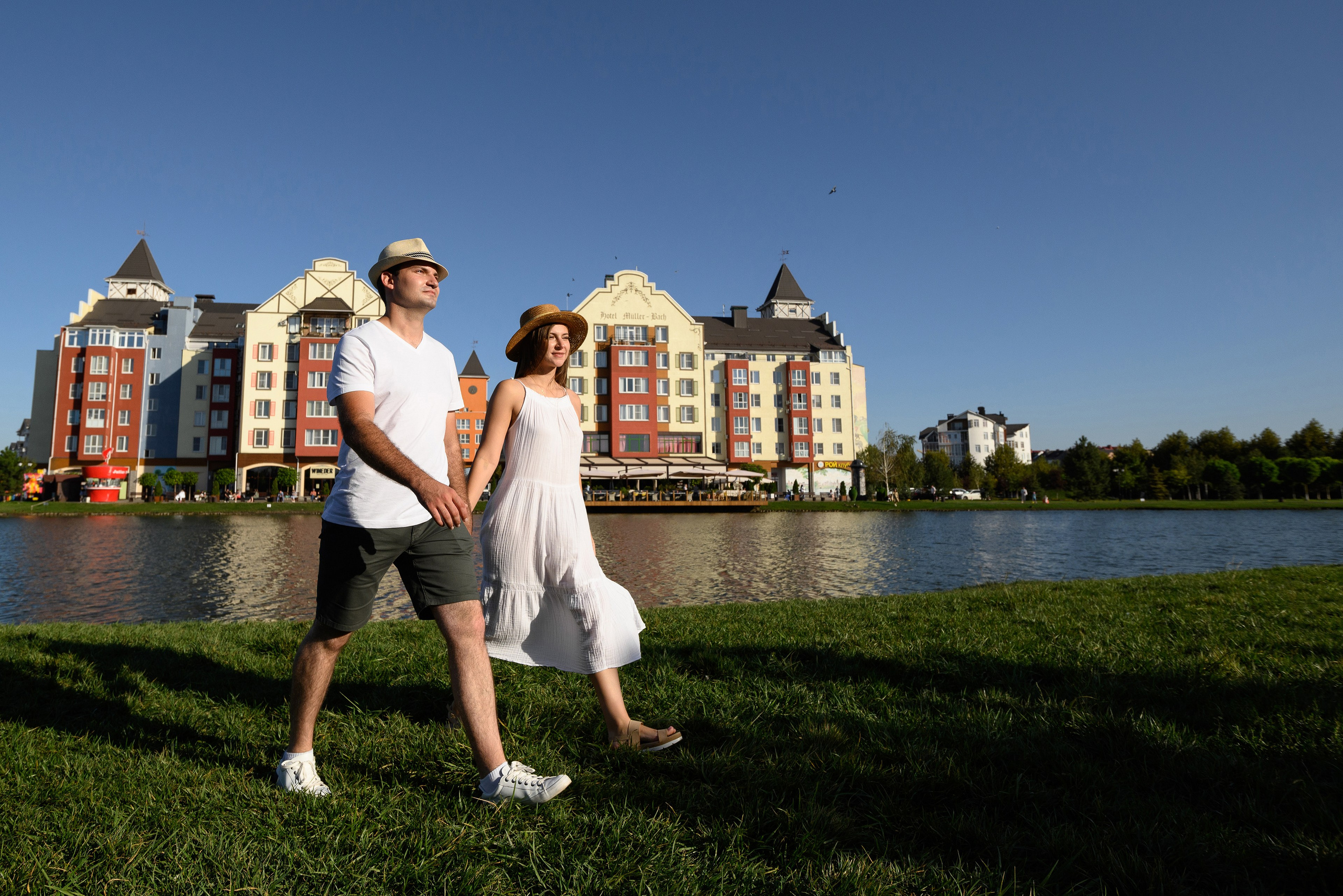 История любви в "Немецкой деревне". Свадебный и семейный фотограф в Краснодаре Владимир Курашев