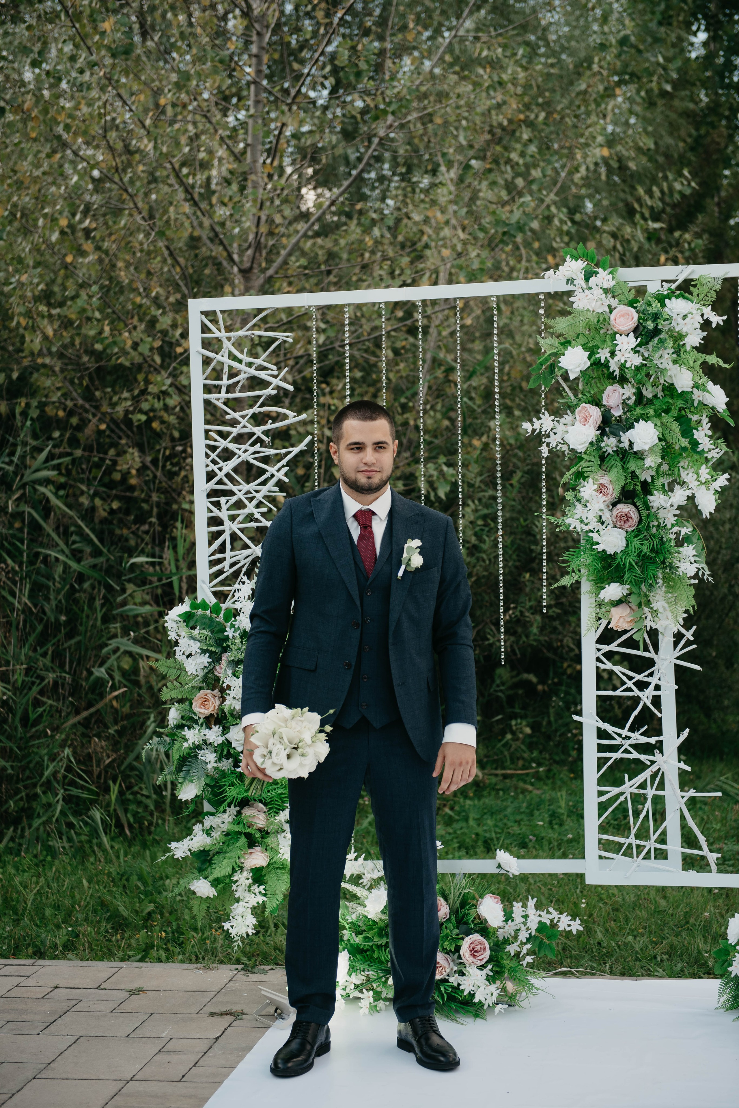 Саша и Кристина. Свадебный фотограф Марина Жемчужникова в Москве и в Белгороде