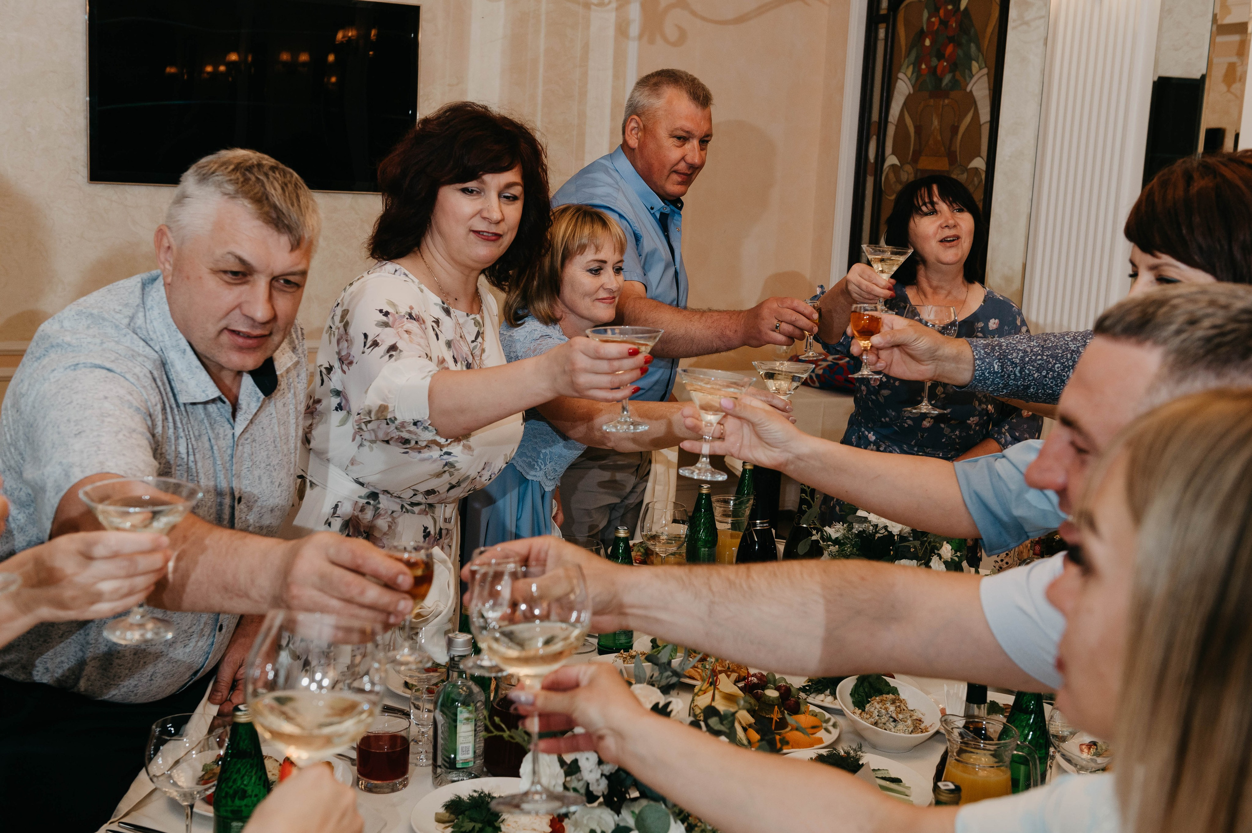 Антон и Настя. Свадебный фотограф Марина Жемчужникова в Москве и в Белгороде