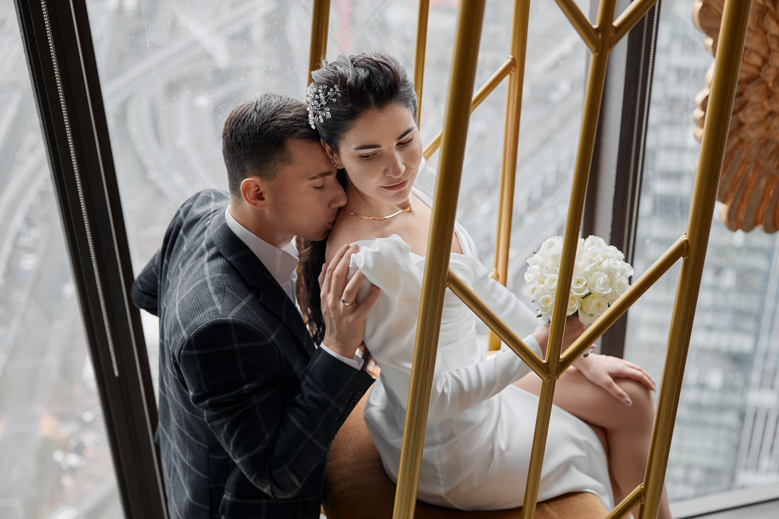 Анастасия и Владимир. Свадебный фотограф в Москве и Подмосковье