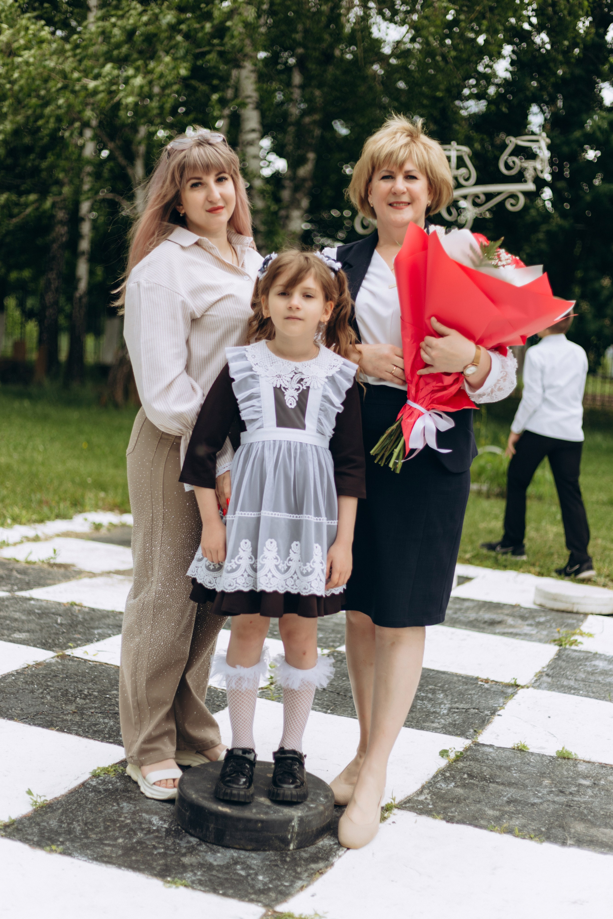 Школа 1 класс. Семейный фотограф в г. Белгороде Ангелина Прокопенко