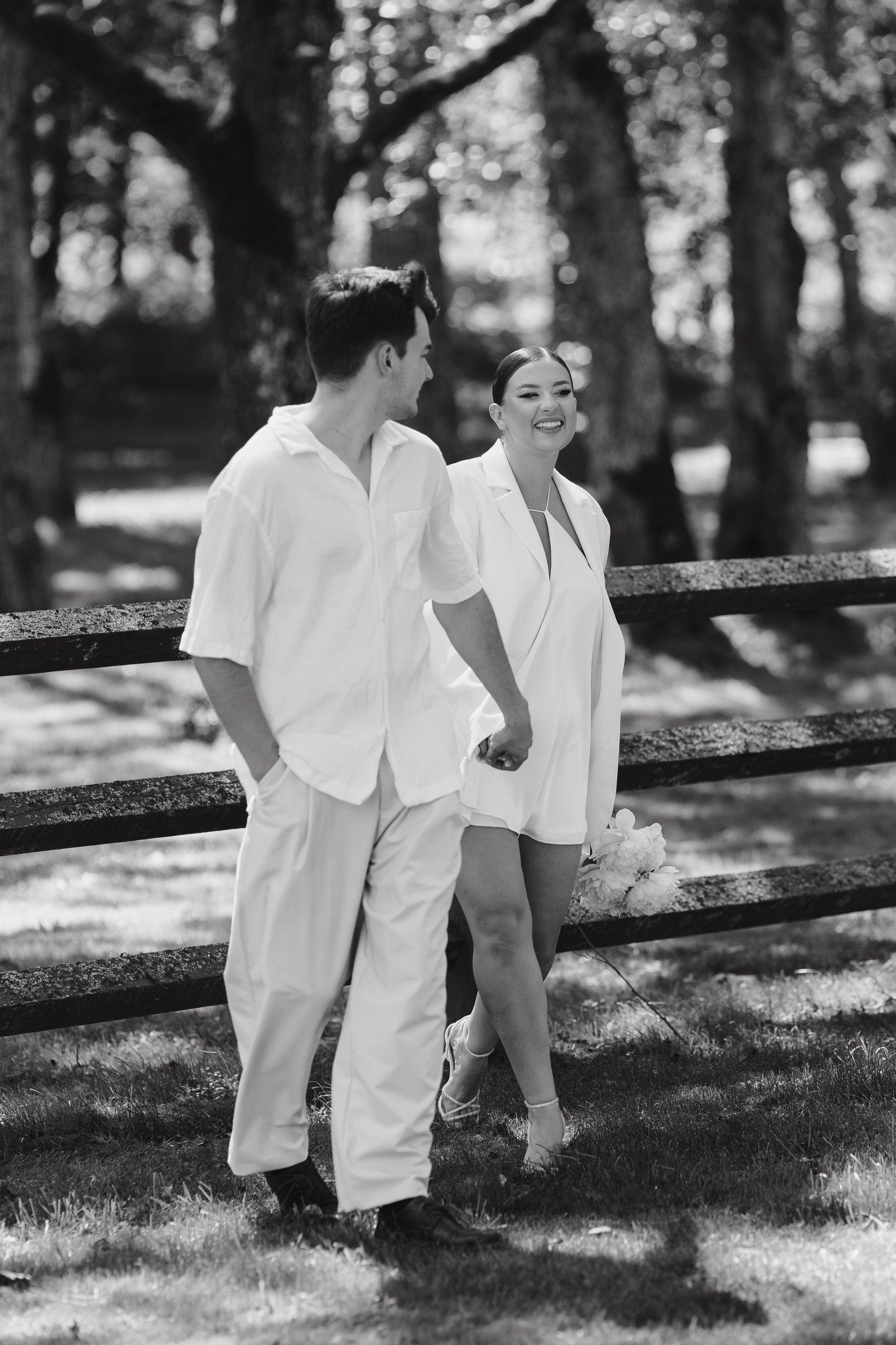 Свадебная фотосъемка в «Двор Стайки»