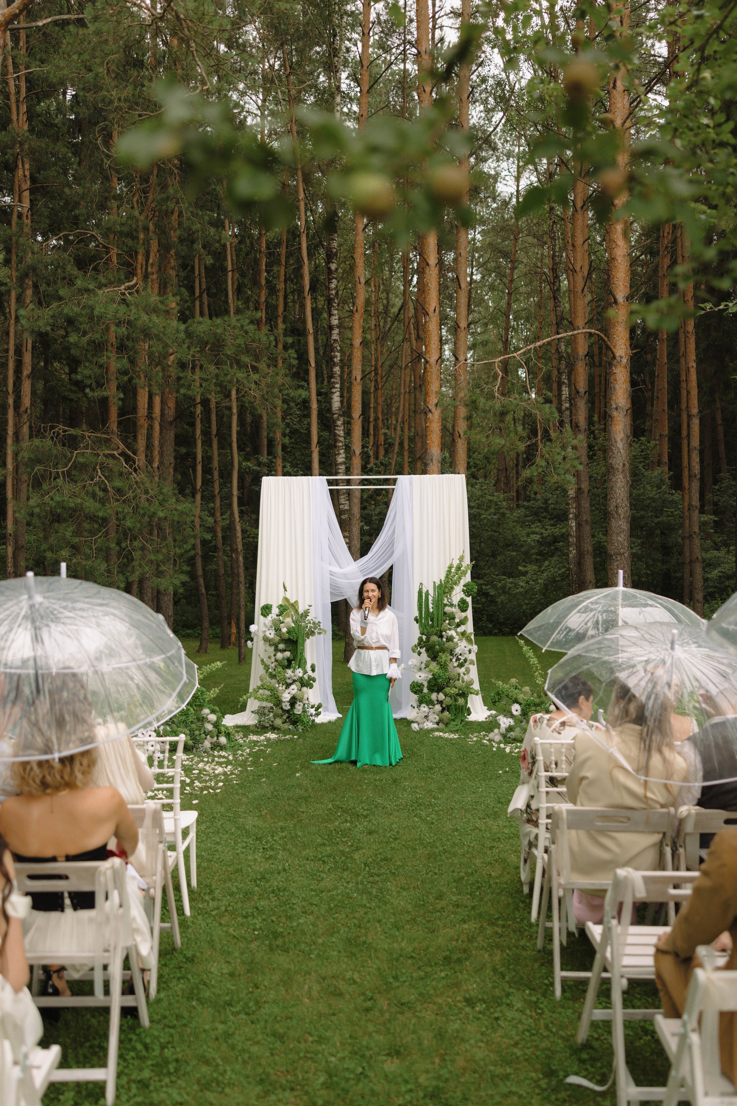 Зеленый сад