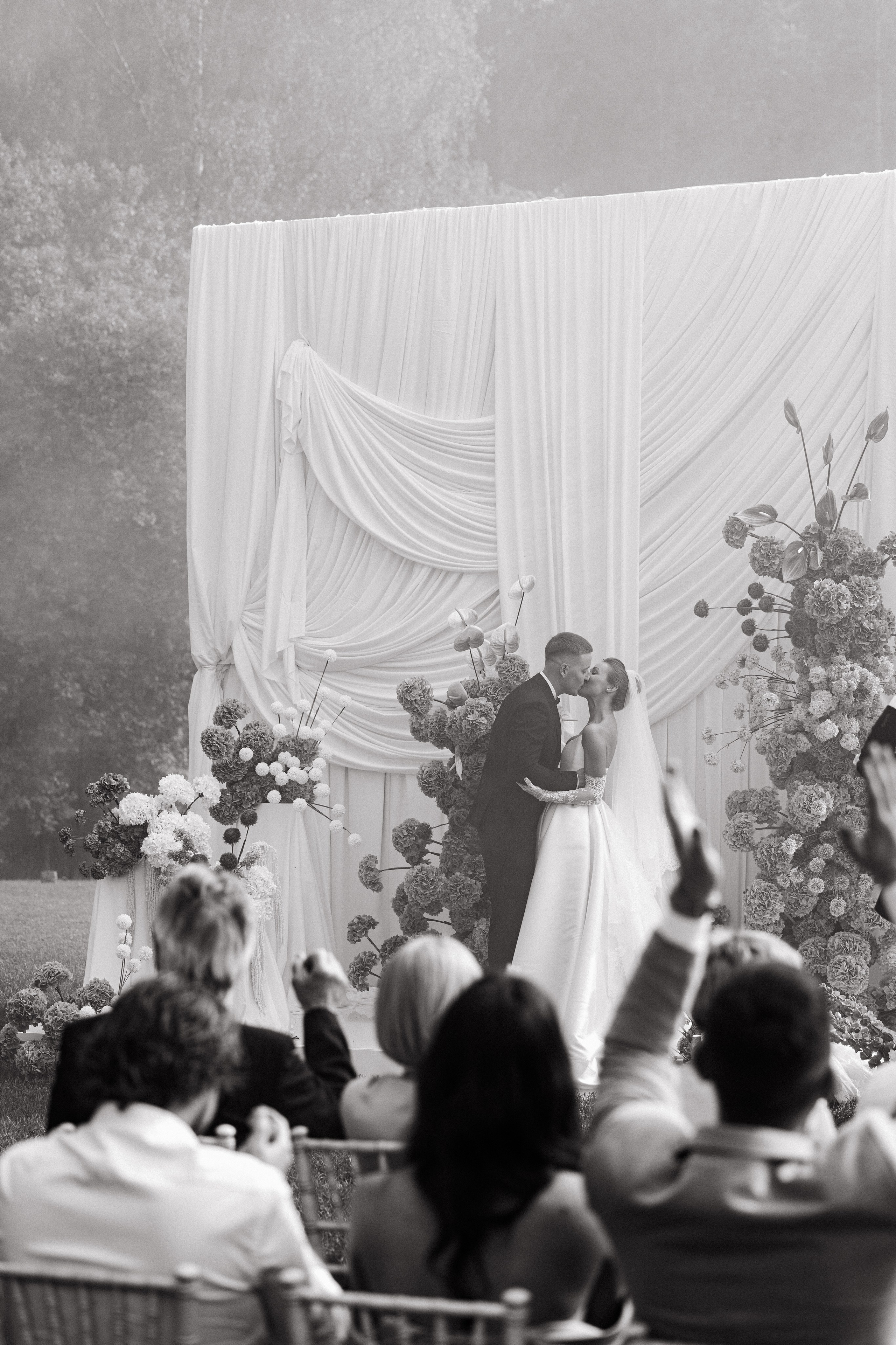 Свадебная фотосъемка в усадьбе Royal Hall