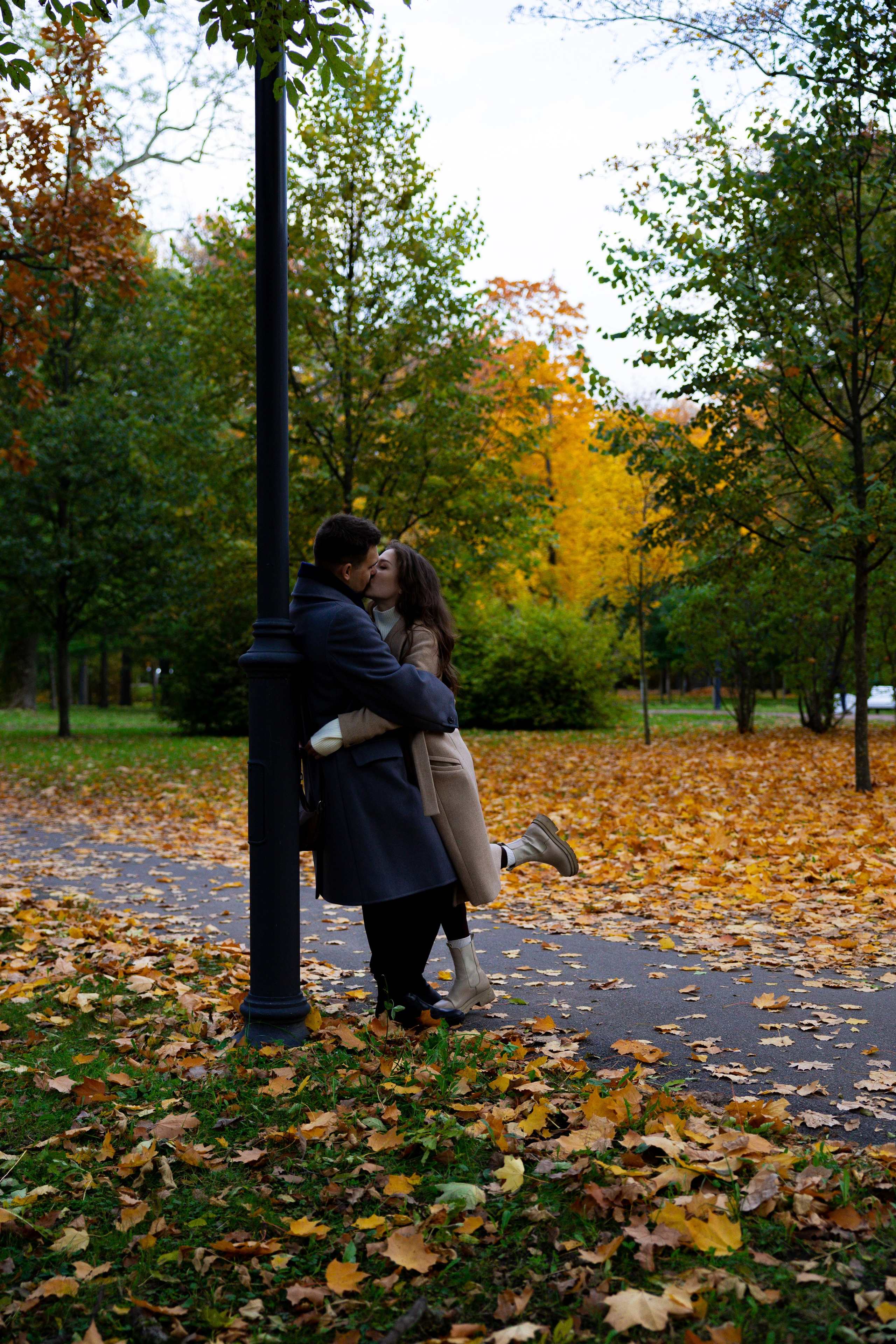 Прогулка по парку. Питерский фотограф