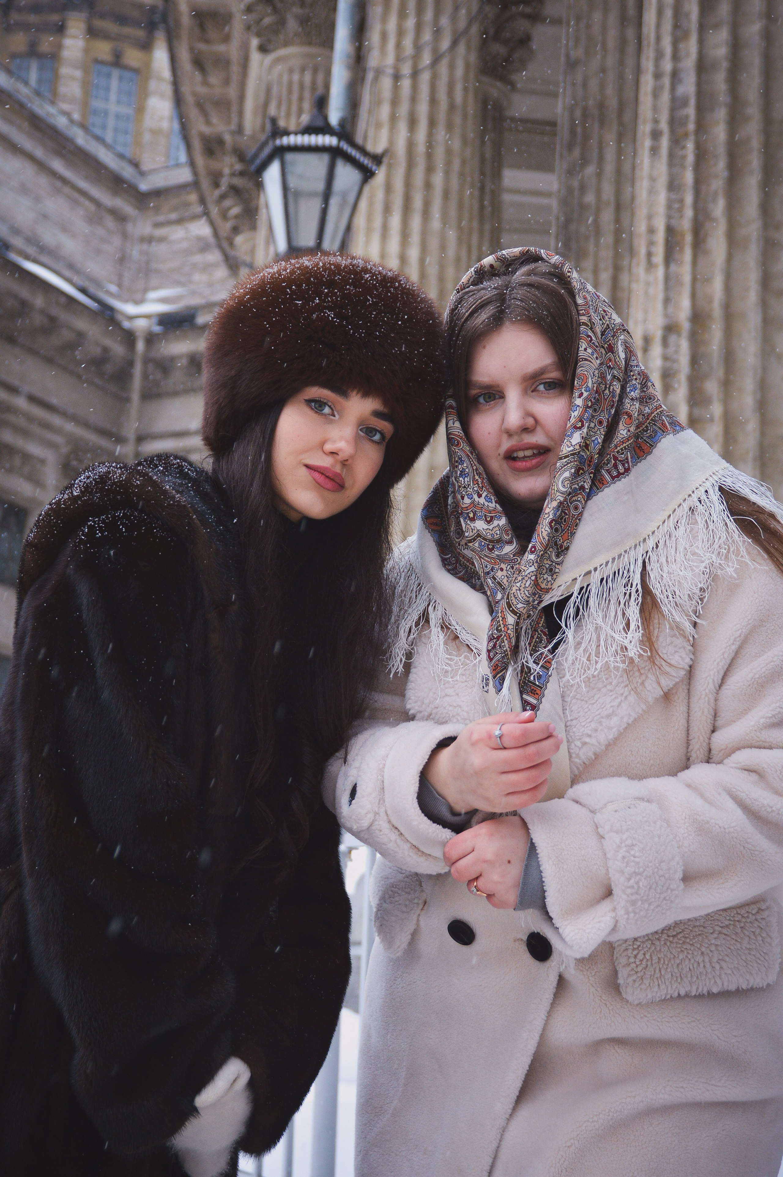 Slavic girls. Питерский фотограф