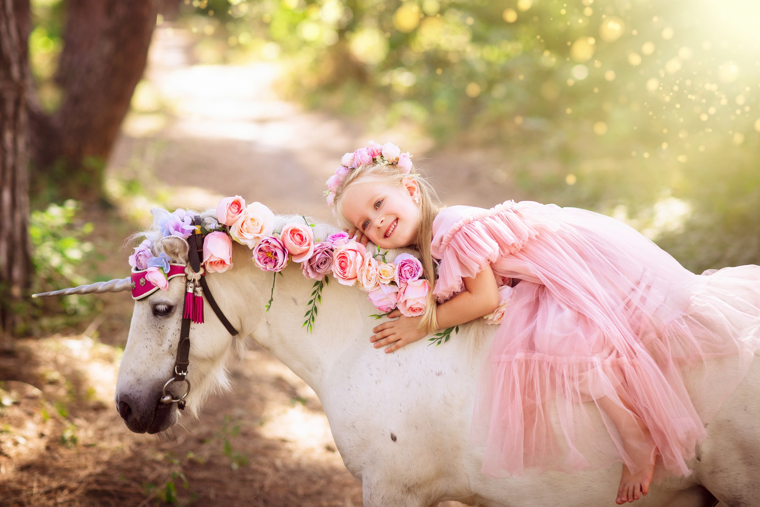 Пони Единорог. Семейный и детский фотограф в Краснодаре Анна Трашкова
