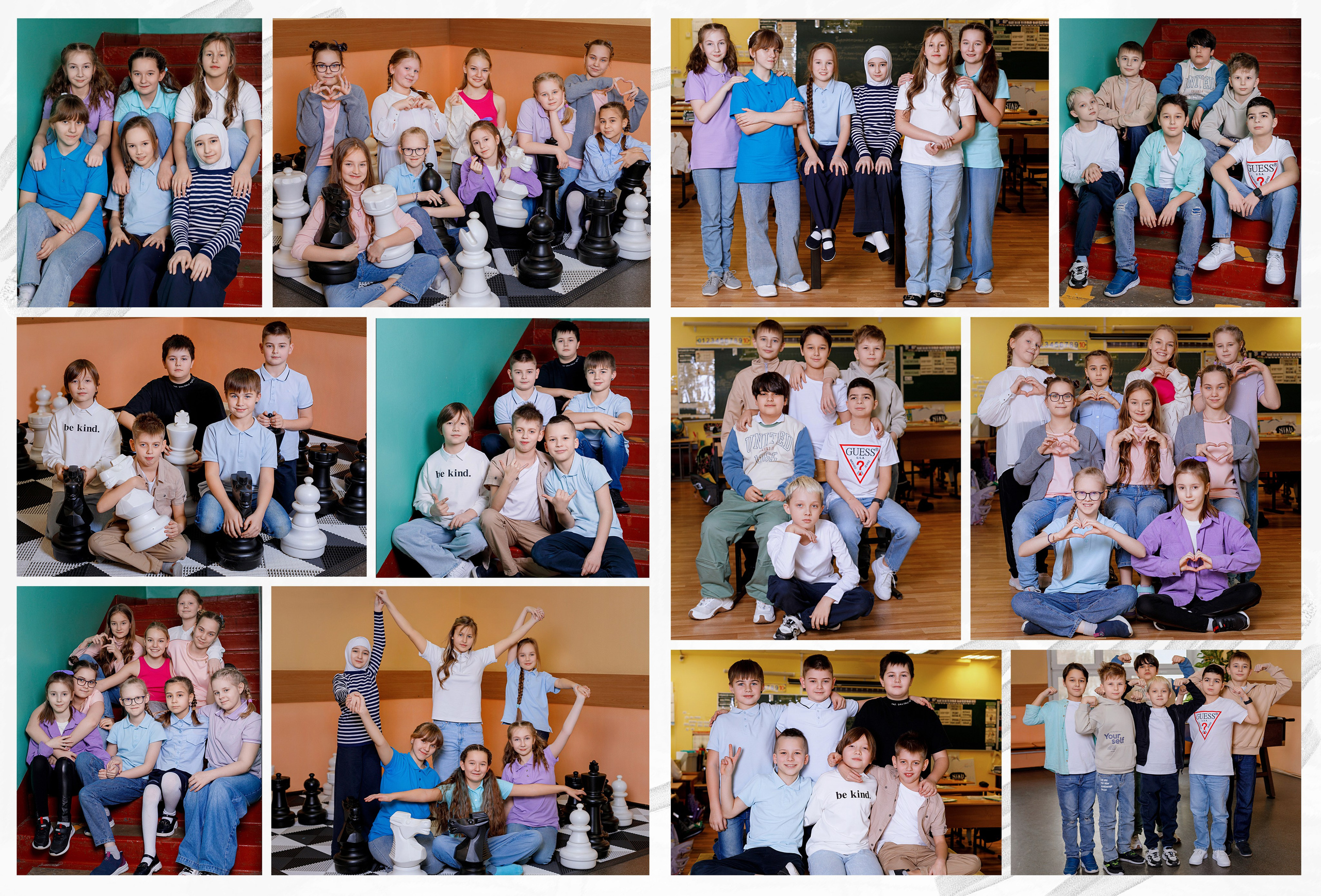 BASE. Семейный фотограф в Москве выпускные альбомы Клюковская Надежда