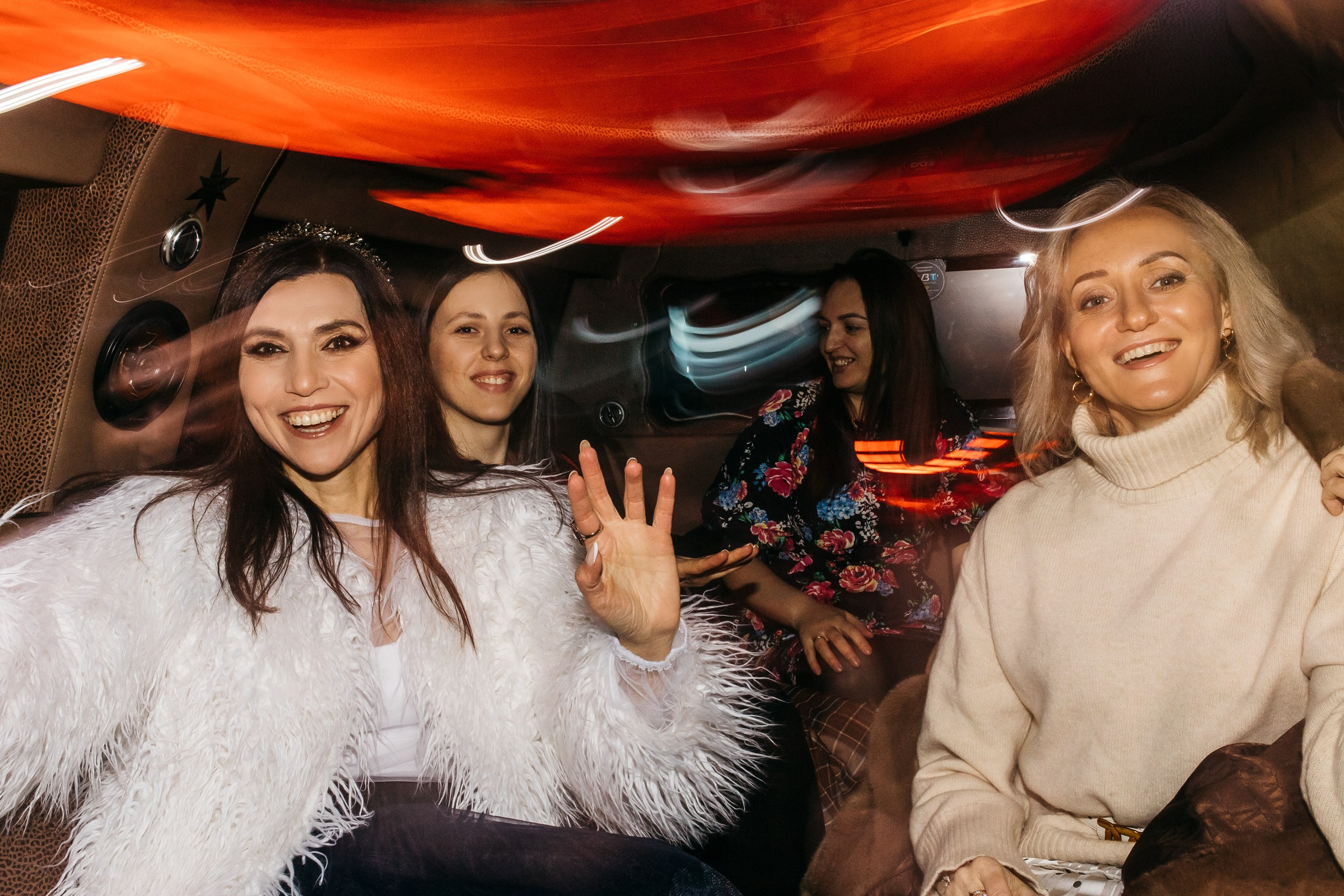 Портфолио в стиле девичника