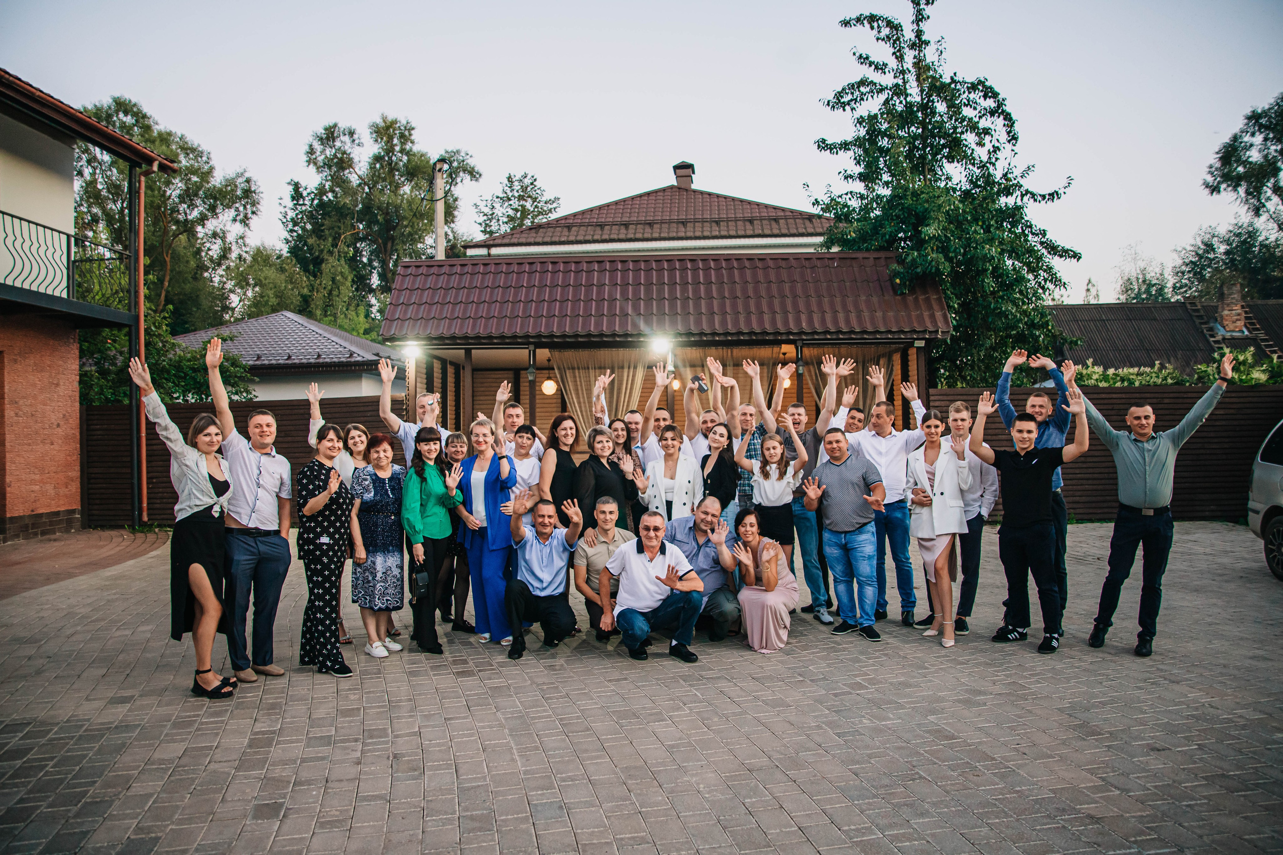 Юбилей Антона. Фотограф Дарья Маташкова