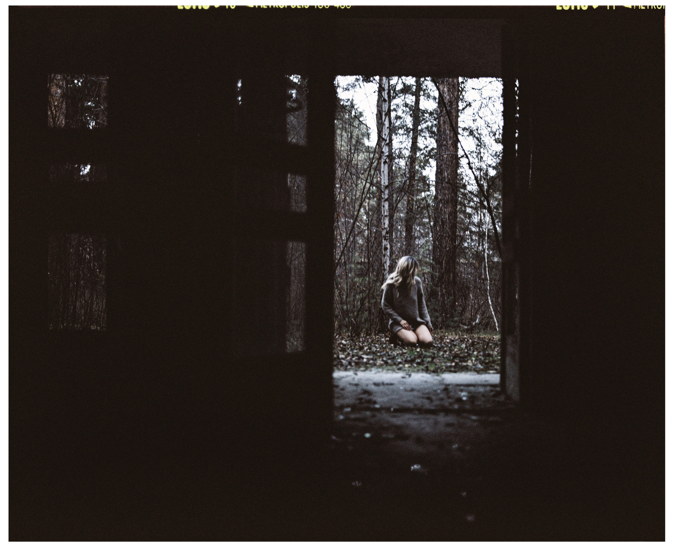 Плёнка. Фотограф Павел Корчагин