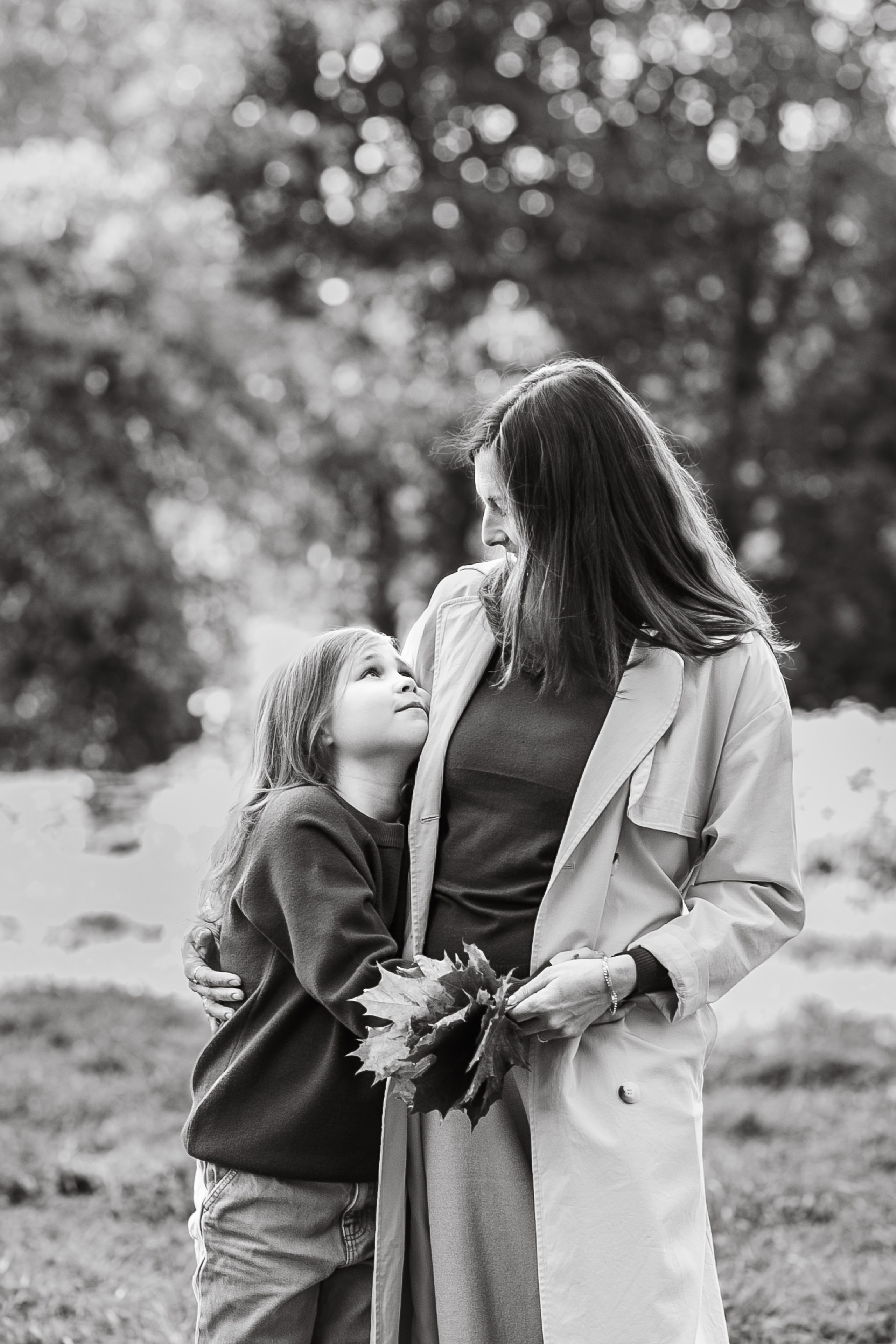 Осень в Ботаническом саду. Семейный и детский фотограф, женский портрет Москва Светлана Мертикова