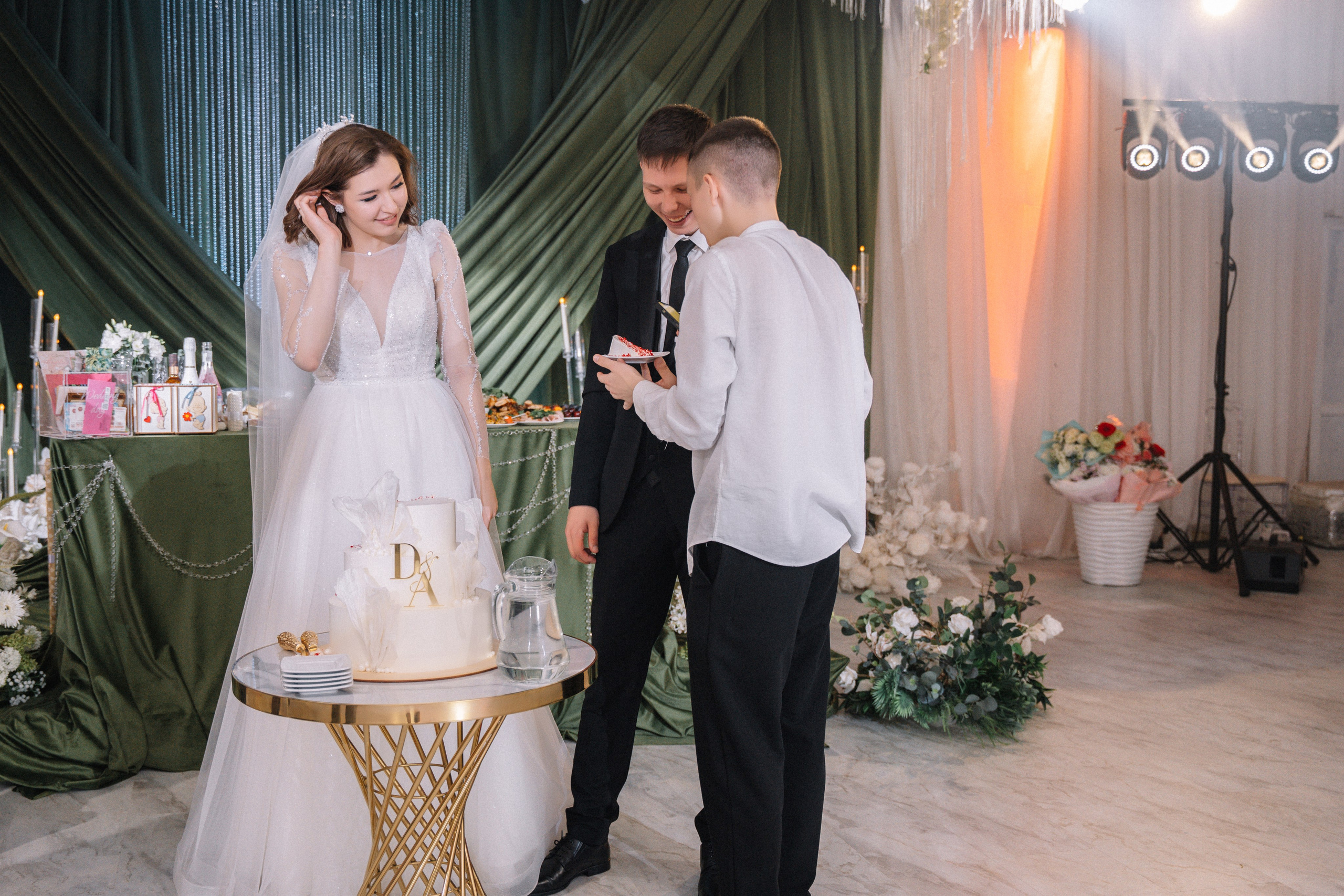 Съёмка банкета. Свадебный фотограф видеограф Чебоксары