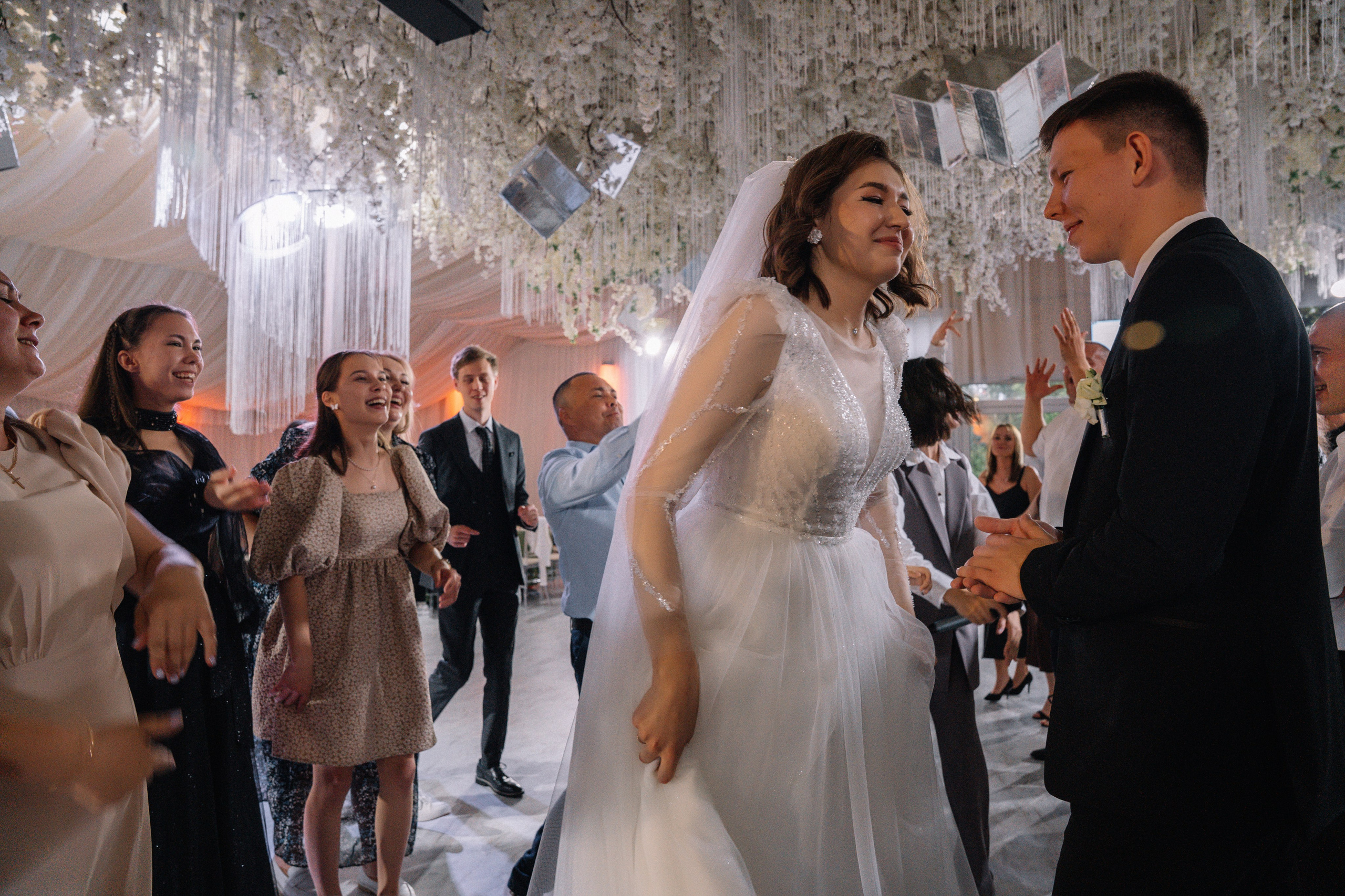 Съёмка банкета. Свадебный фотограф видеограф Чебоксары