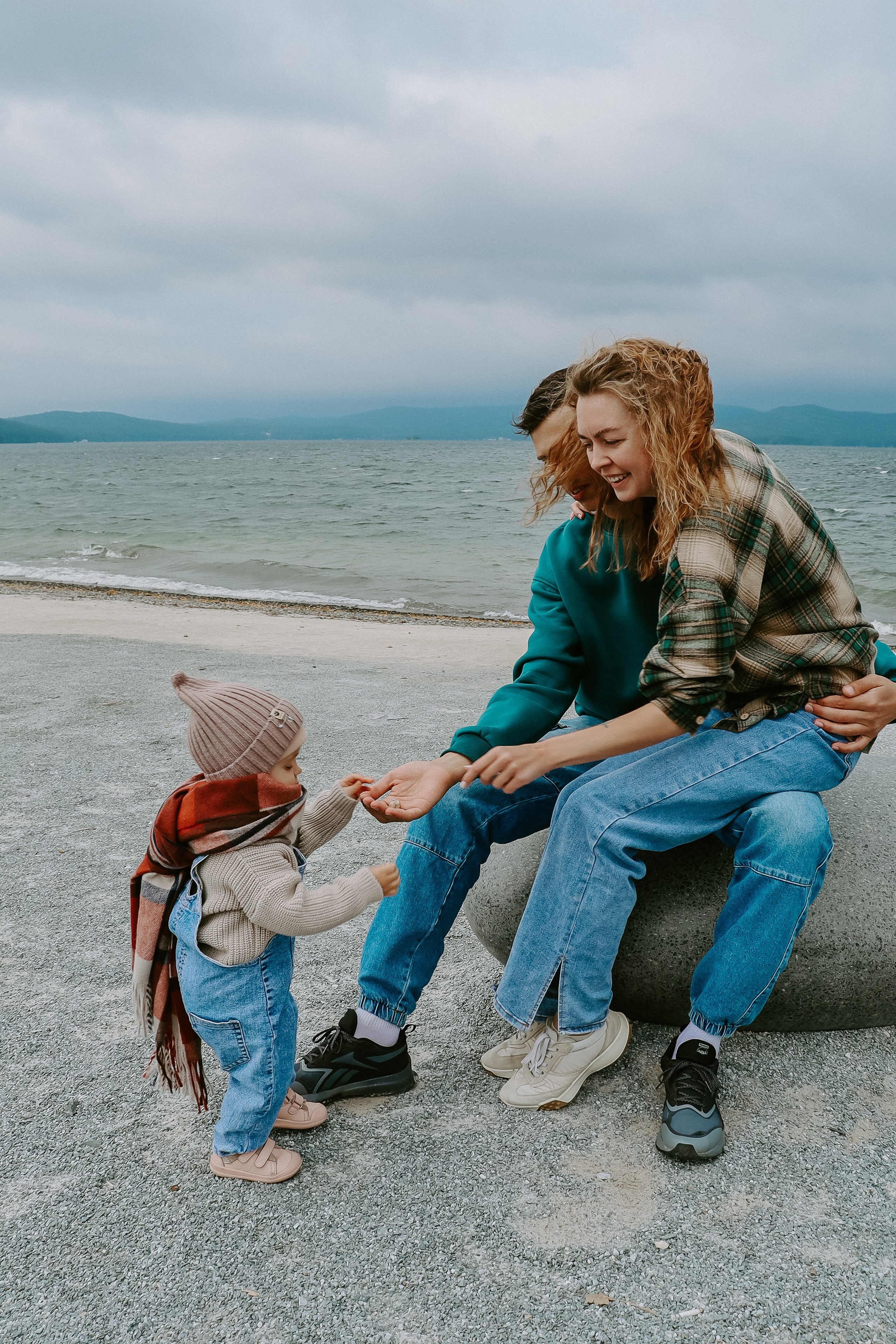 Фотосессия для семьи 1+1=3. Фотограф Александра Коновалова