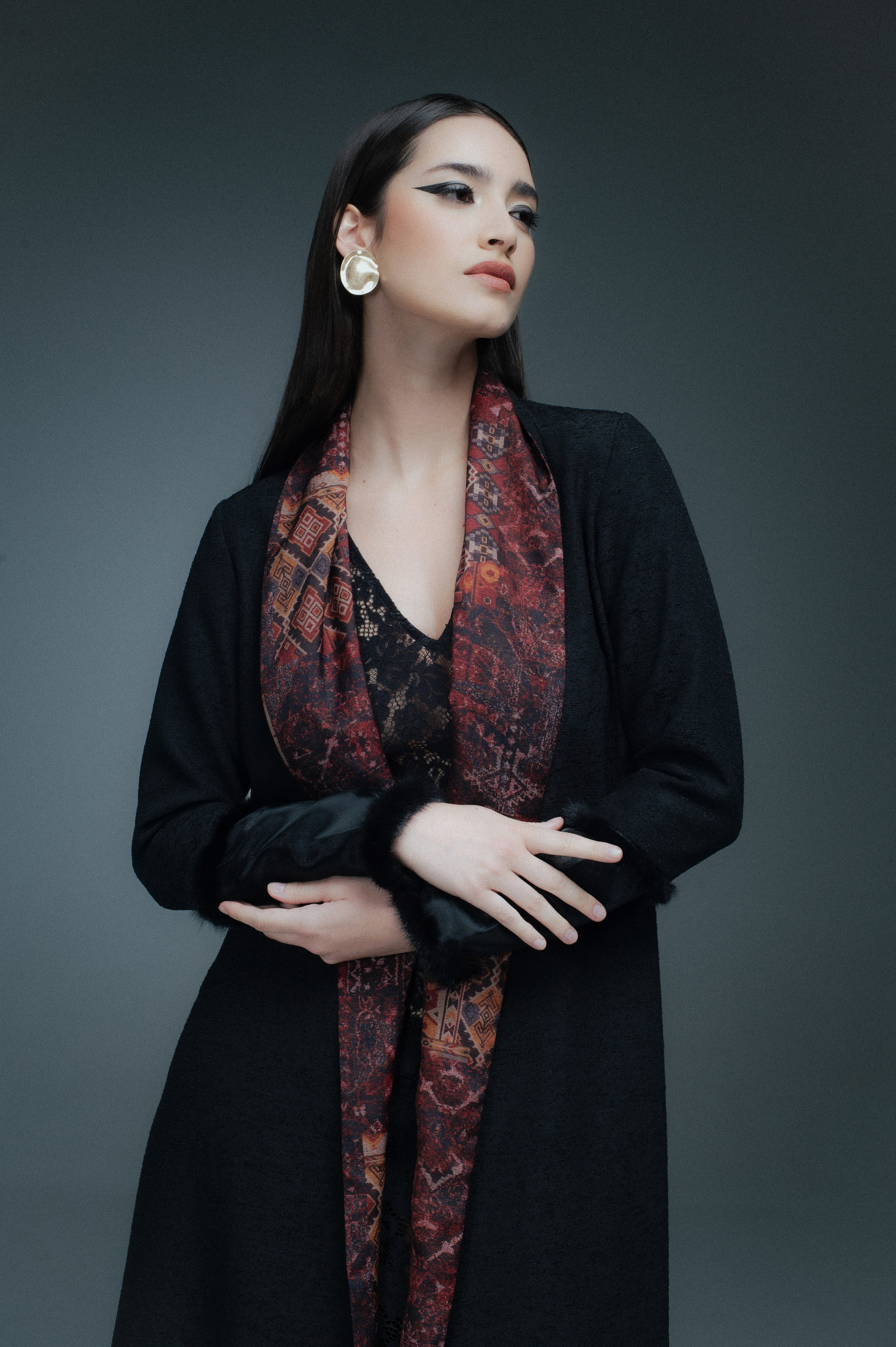 Charah Dubai. Elizaveta Filchenko. Fashion-photographer and director