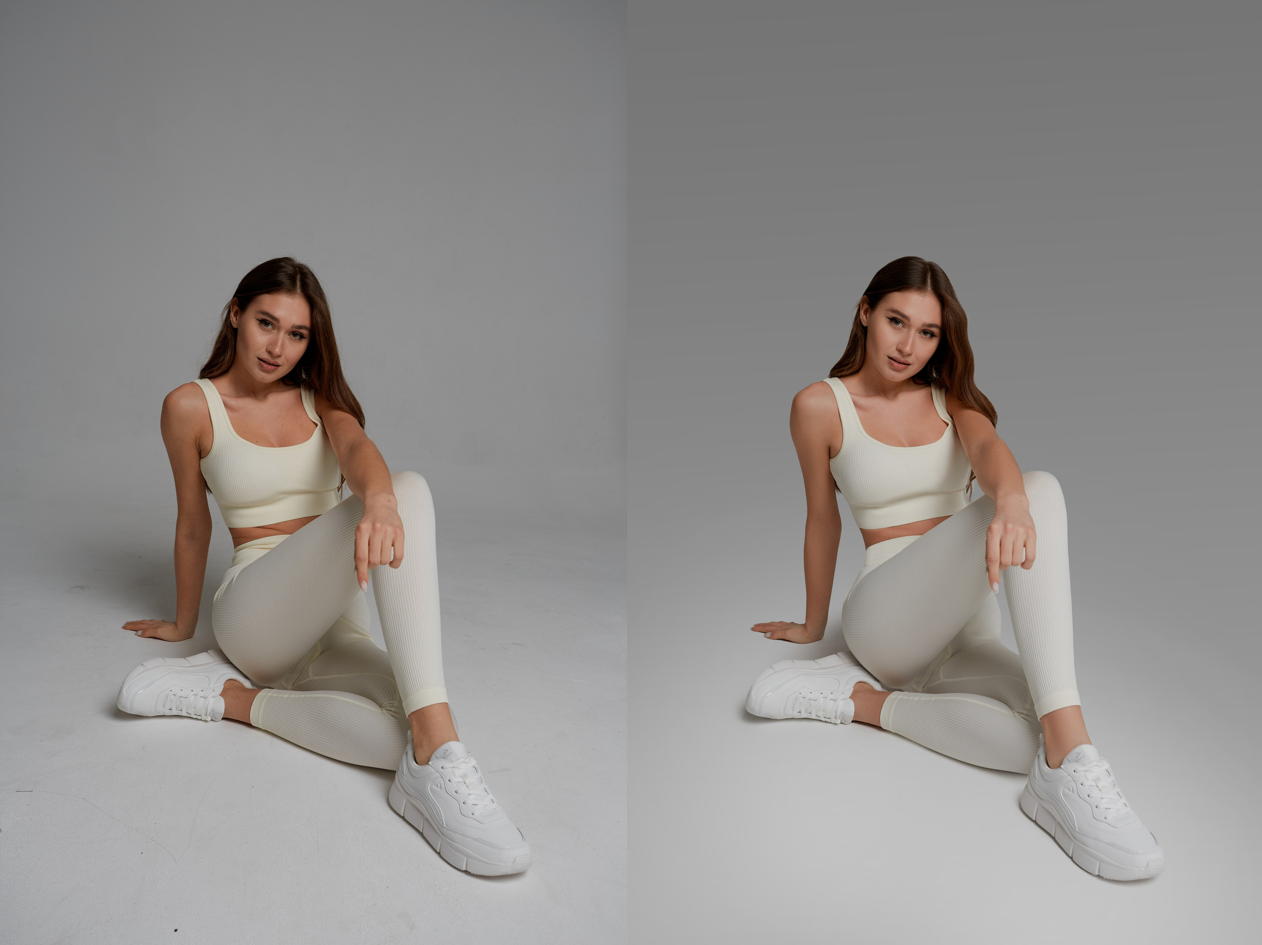 Ретушь портретов для рекламы спортивной одежды — динамика и стиль! | Студия SVITHART