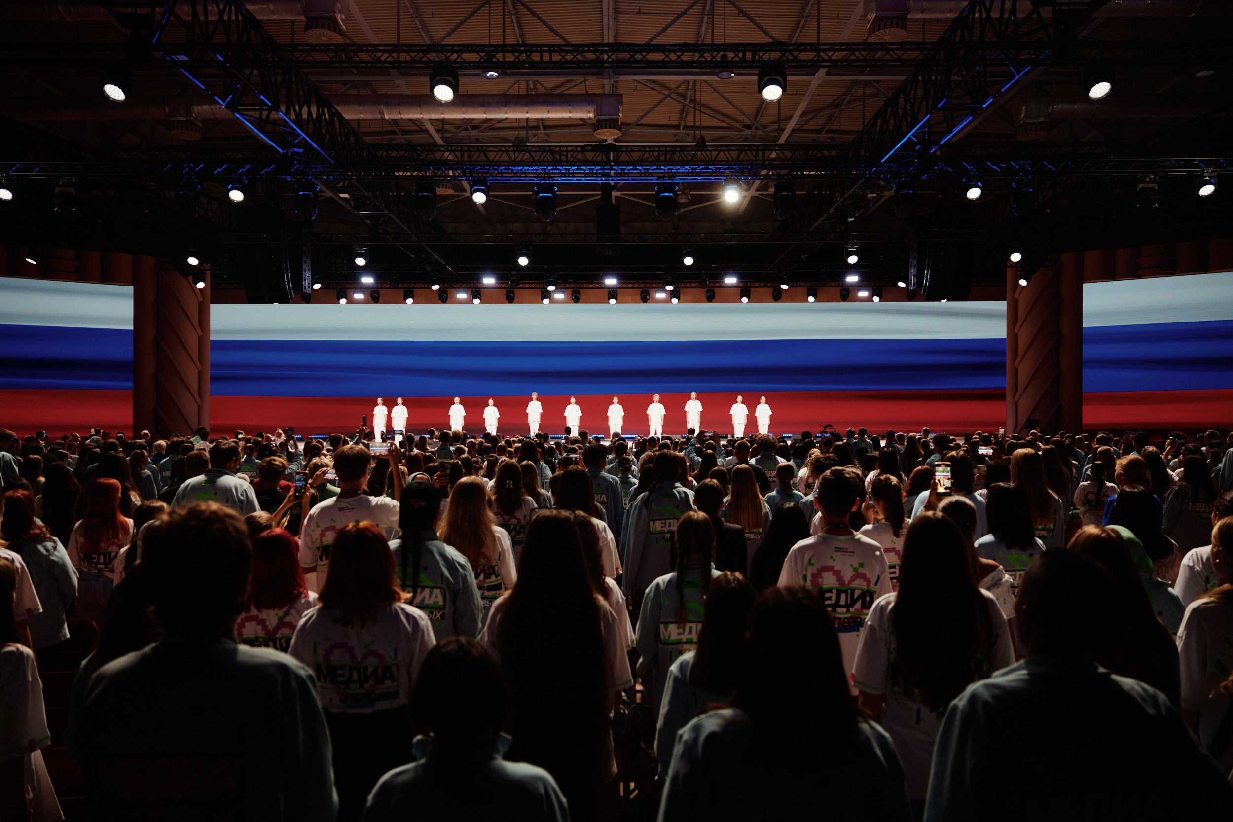 Медиа Притяжение 2025. Репортажная съемка в Москве