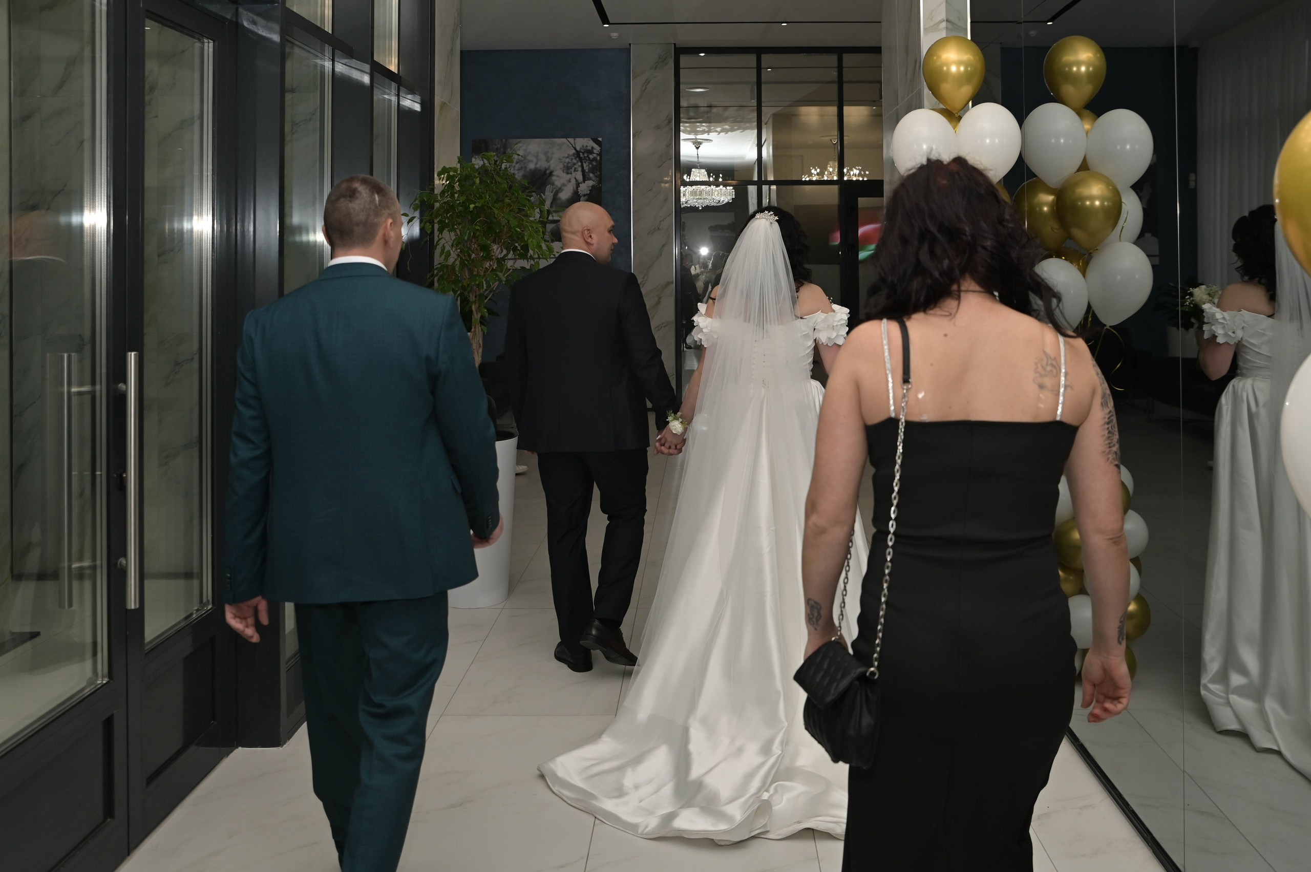 Свадьба Ольга и Владимир. Фотоуслуги, услуги фотографа, фотографирование важных событий