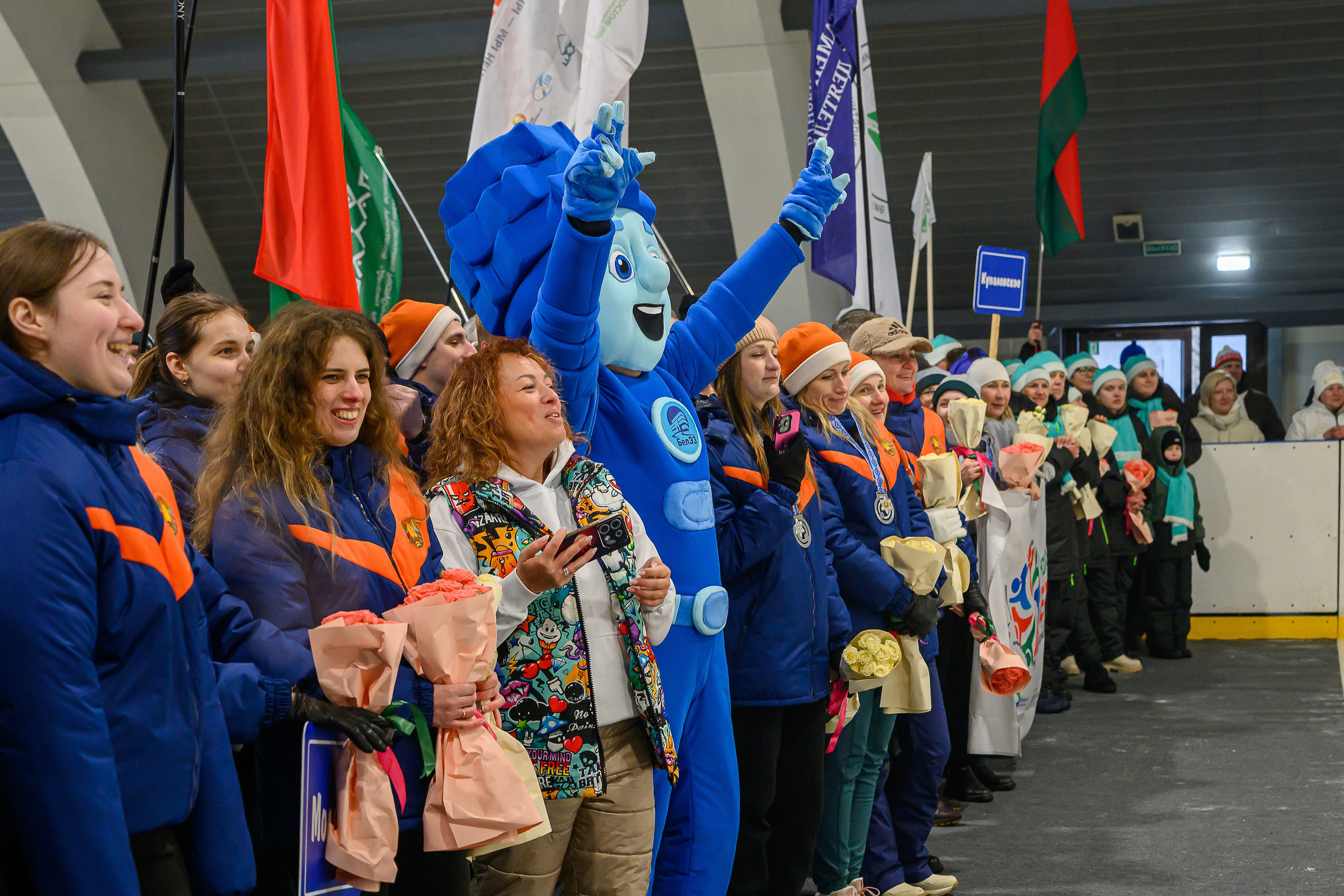 Зимняя спартакиада УД. Фотоуслуги, услуги фотографа, фотографирование важных событий