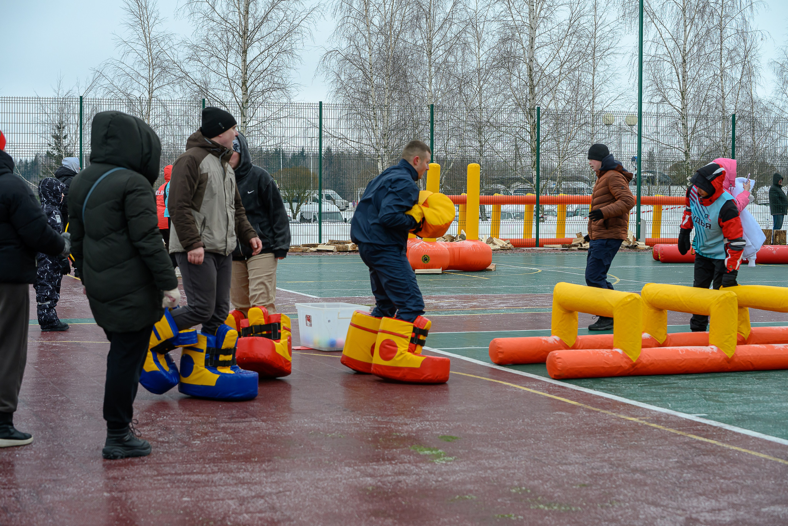 Зимняя спартакиада УД. Фотоуслуги, услуги фотографа, фотографирование важных событий