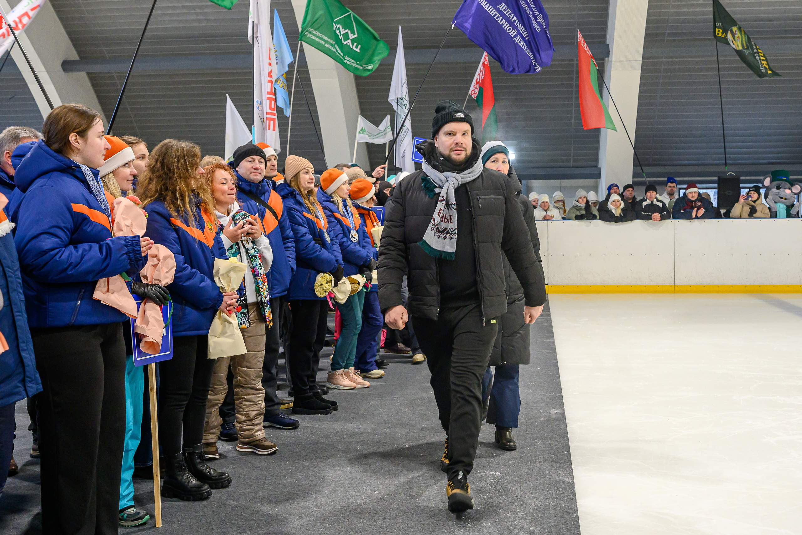 Зимняя спартакиада УД. Фотоуслуги, услуги фотографа, фотографирование важных событий