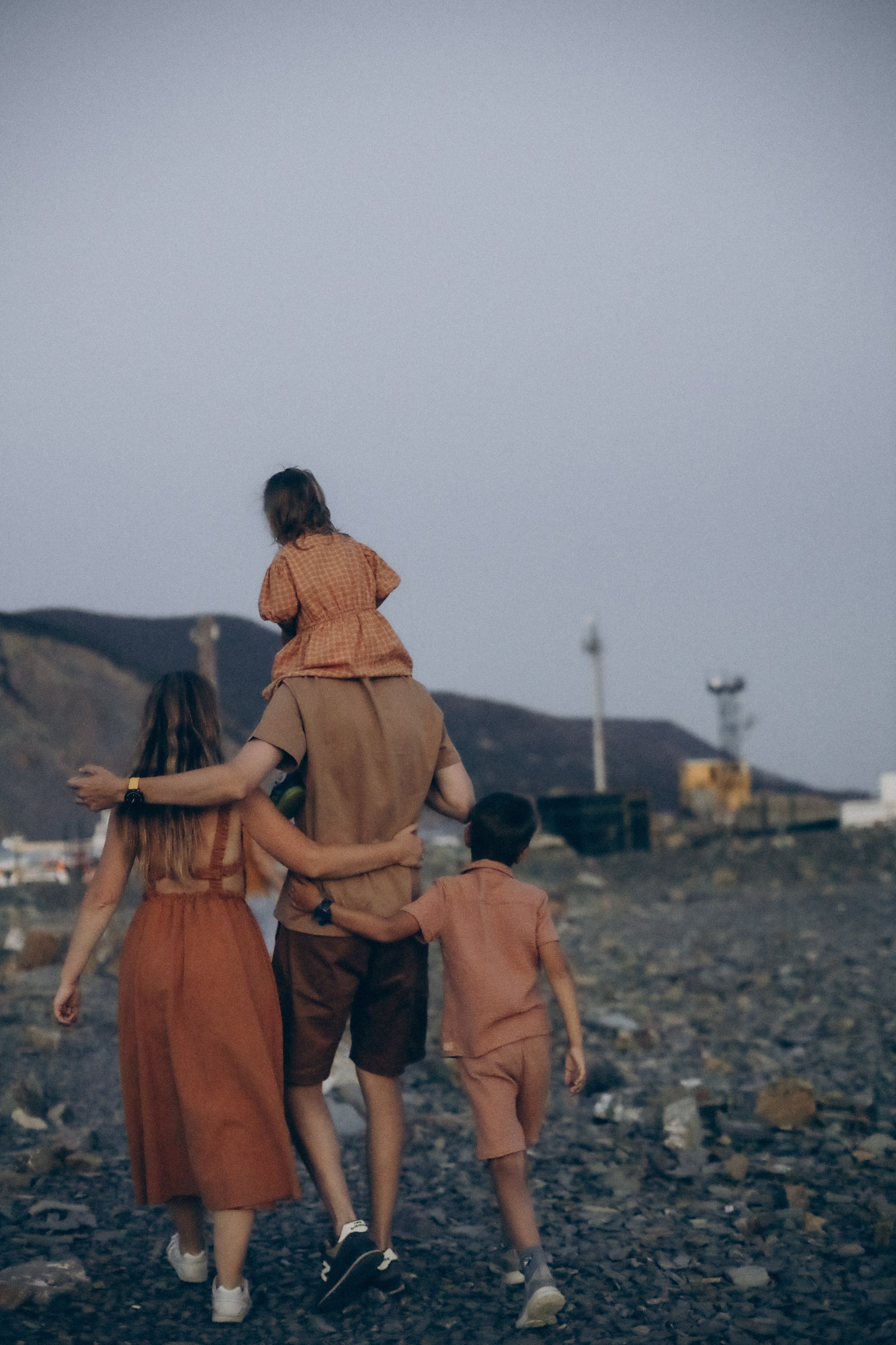 Татьяна, Алексей, Сергей и Аврора. Семейный фотограф Анапа