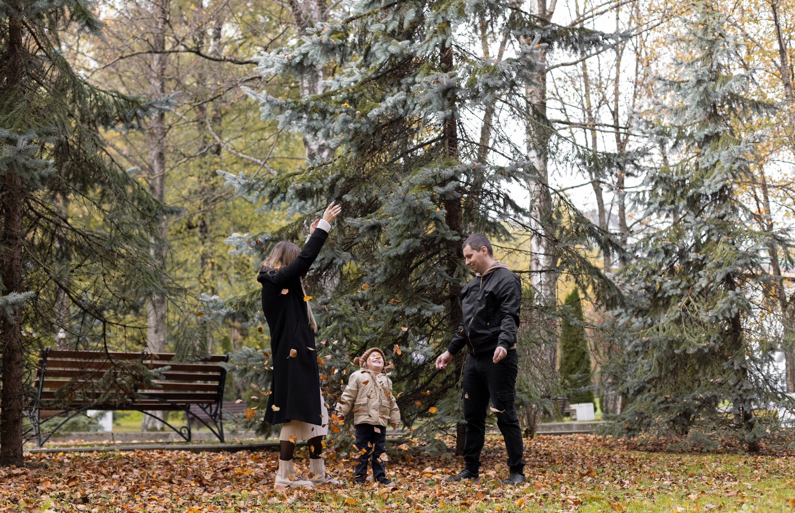 Осень. Портретный фотограф в Калининграде Алеся Раух